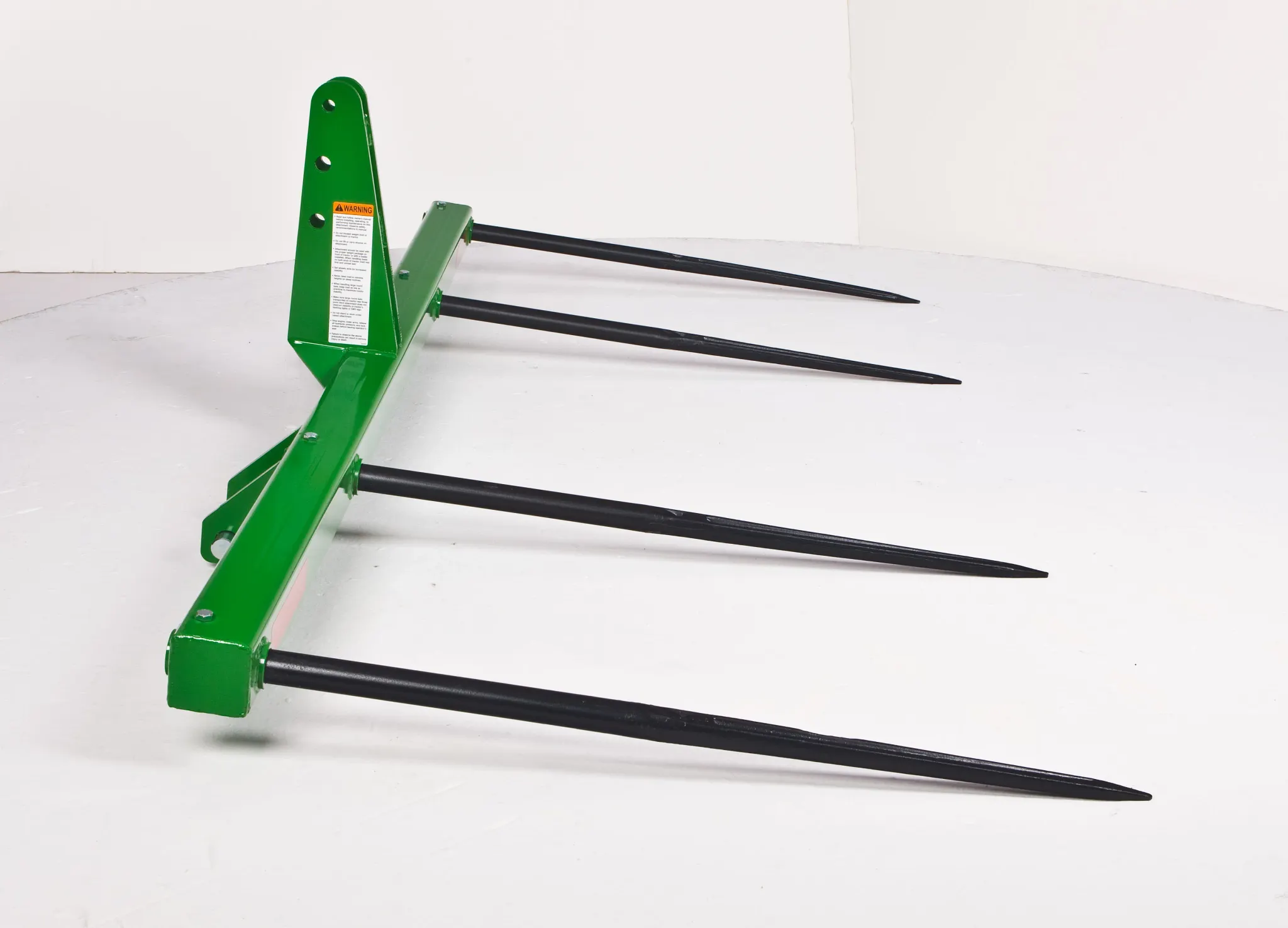 A studio image of an Hs2004 Bale Spear
