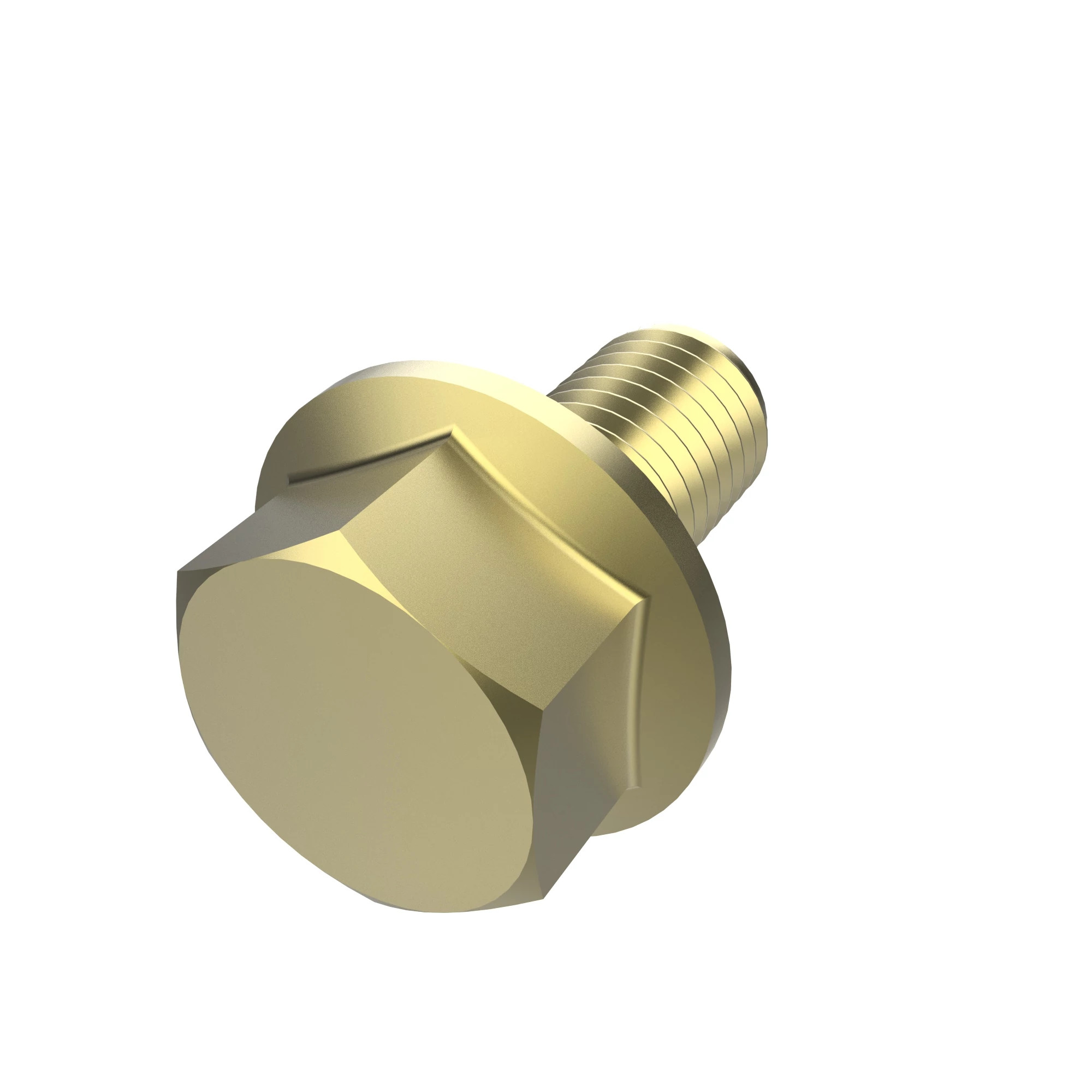 BOLT, M8X1.25X16 HX FLG JDS123