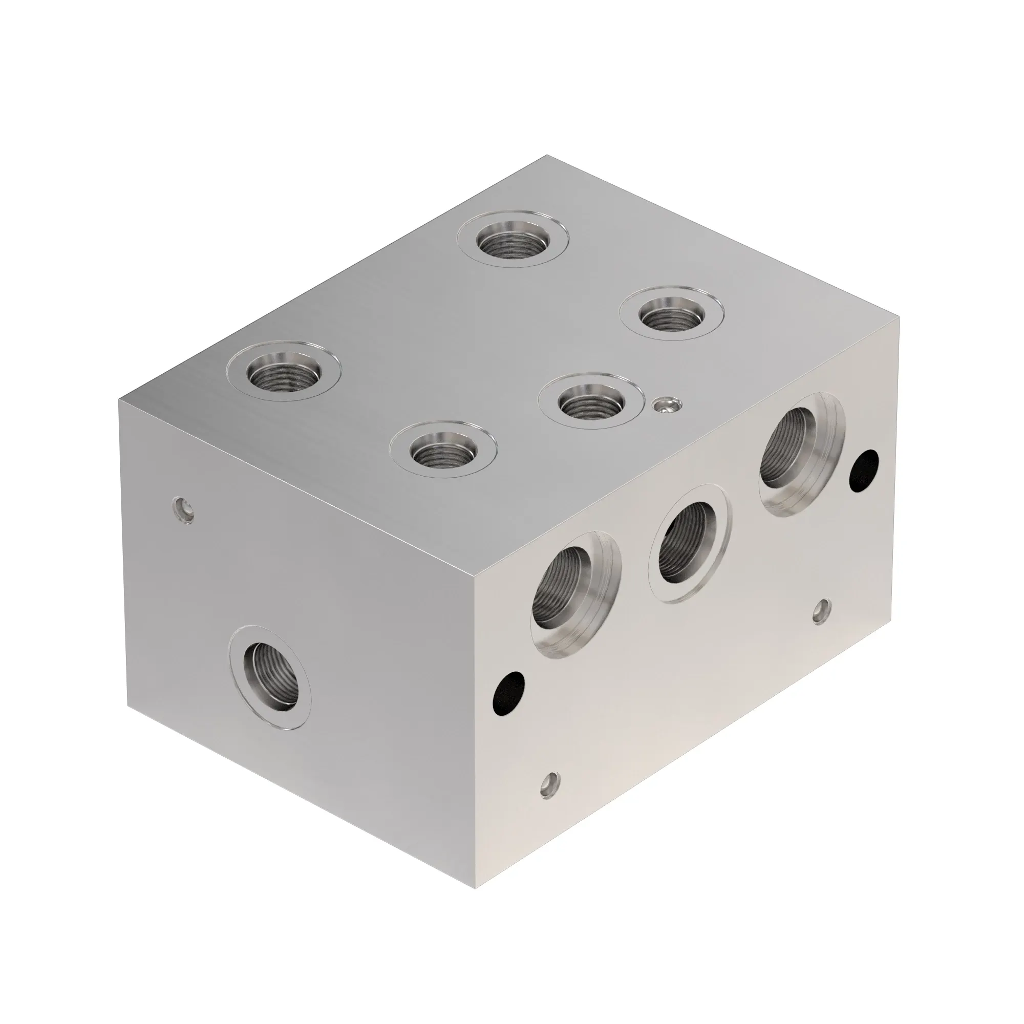 Concave Isolation-Sevice Block