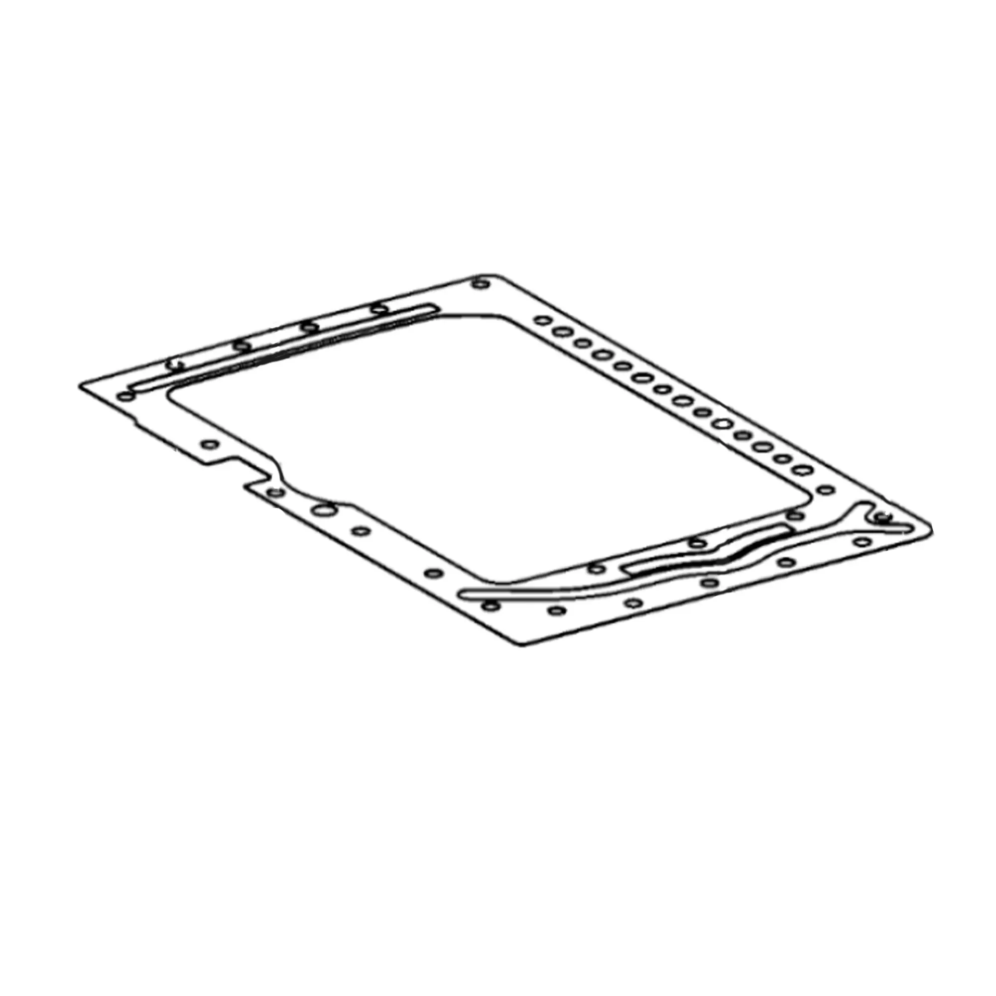 John Deere Gasket - T293285