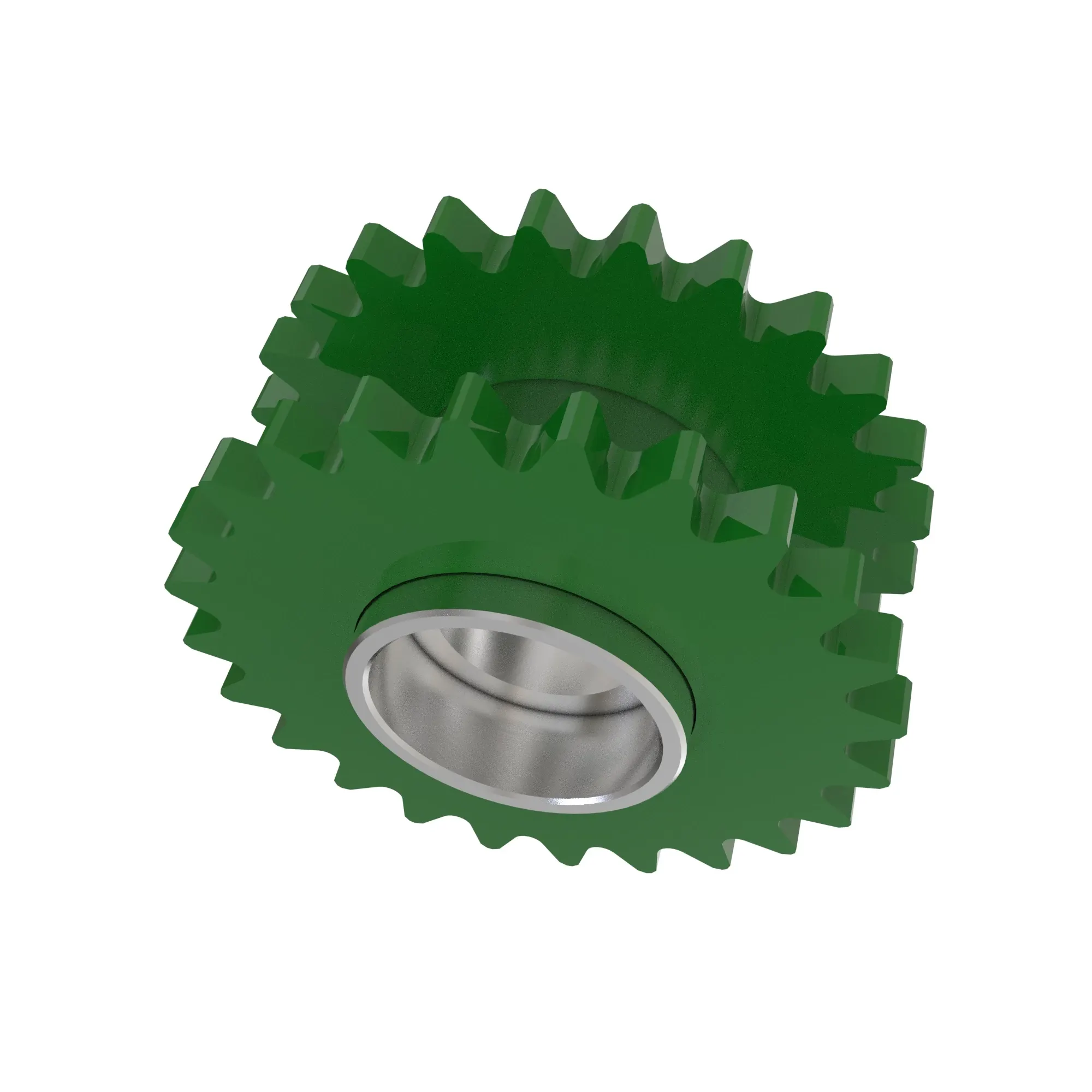 John Deere Fertilizer Ground Drive Chain Sprocket, 24 Teeth - AA102008