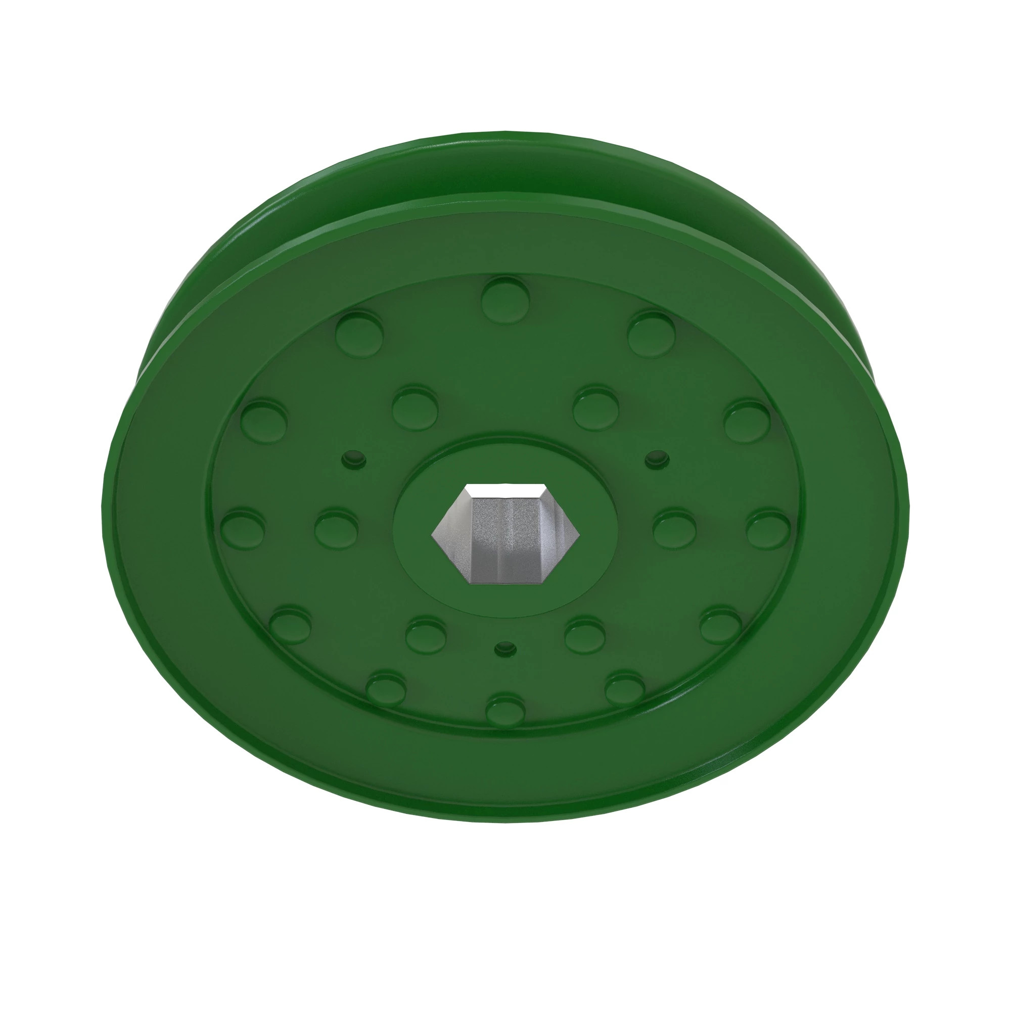 ⚙️ AN123613: Polea Impulsora del Sinfín de Basura John Deere 🚜✅