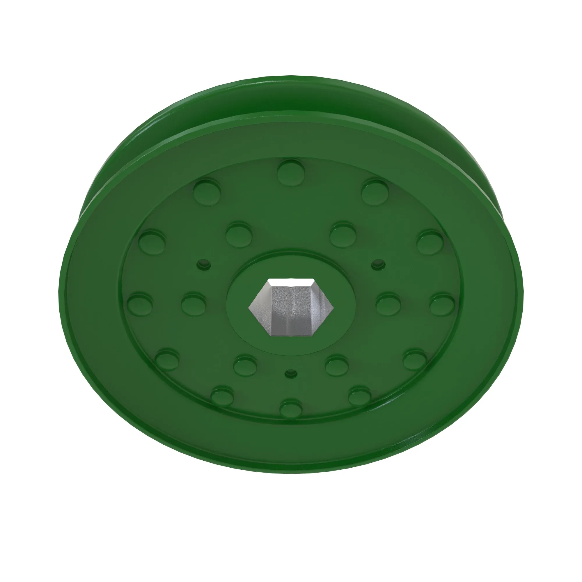 John Deere Trash Auger Drive Pulley - AN123613