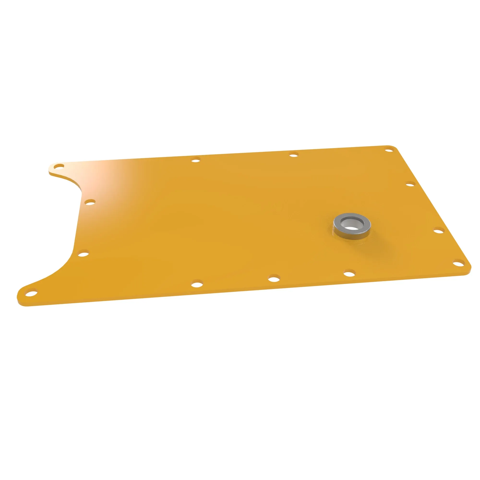 John Deere Chain Case Cover, Left Side - AT460144