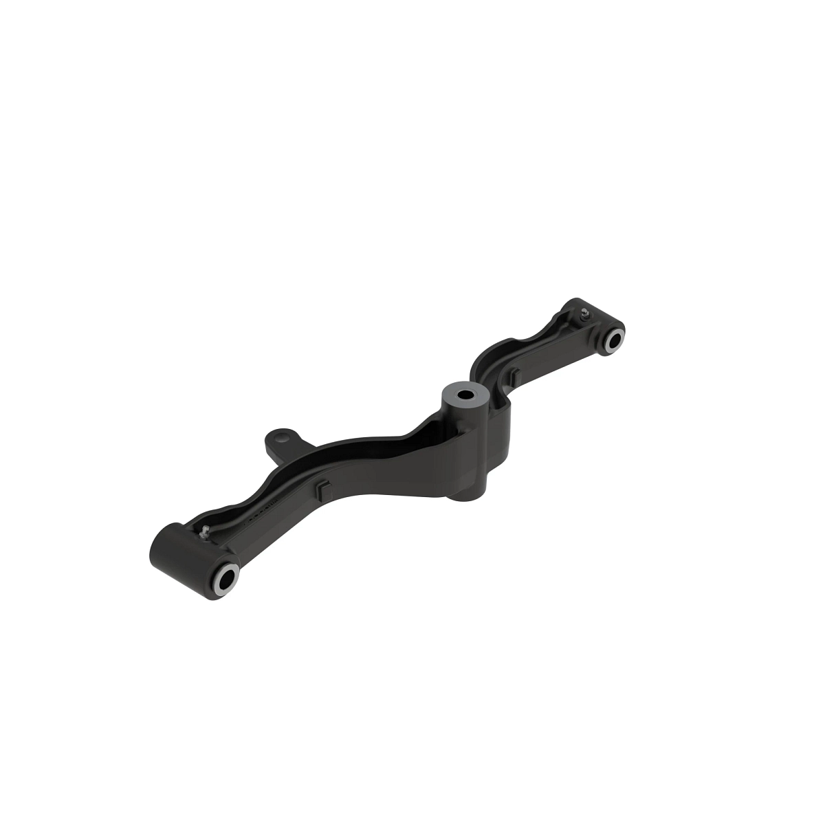 Front Axle, W/ Bushings and Zerks