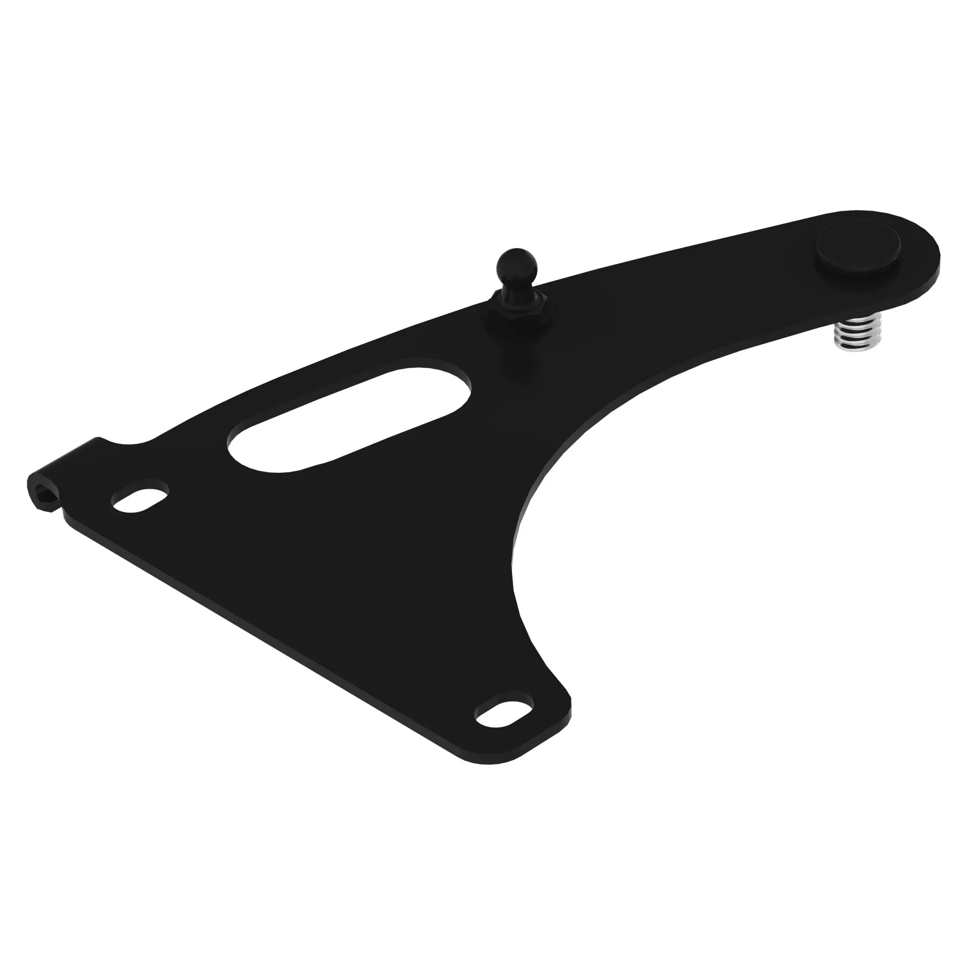 BRACKET, CAC RH HINGE