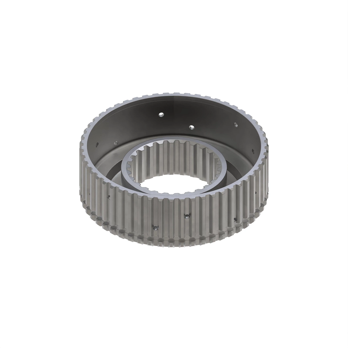 Hub, Hi-Range Clutch
