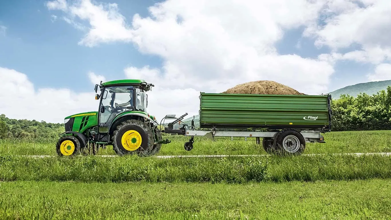 4052R Compact Tractors | John Deere IE