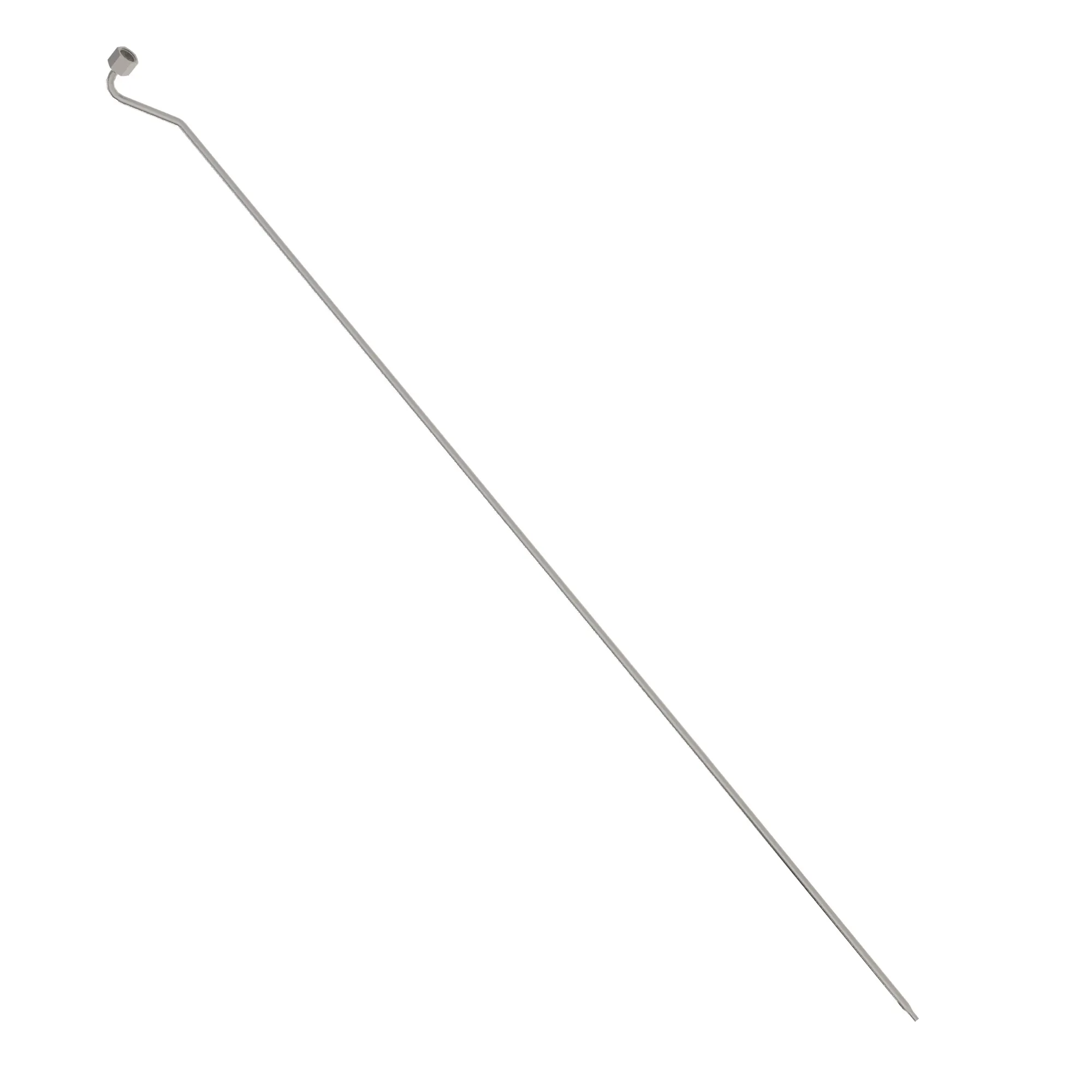 John Deere Oil Lube Feed Tube - YZ122865