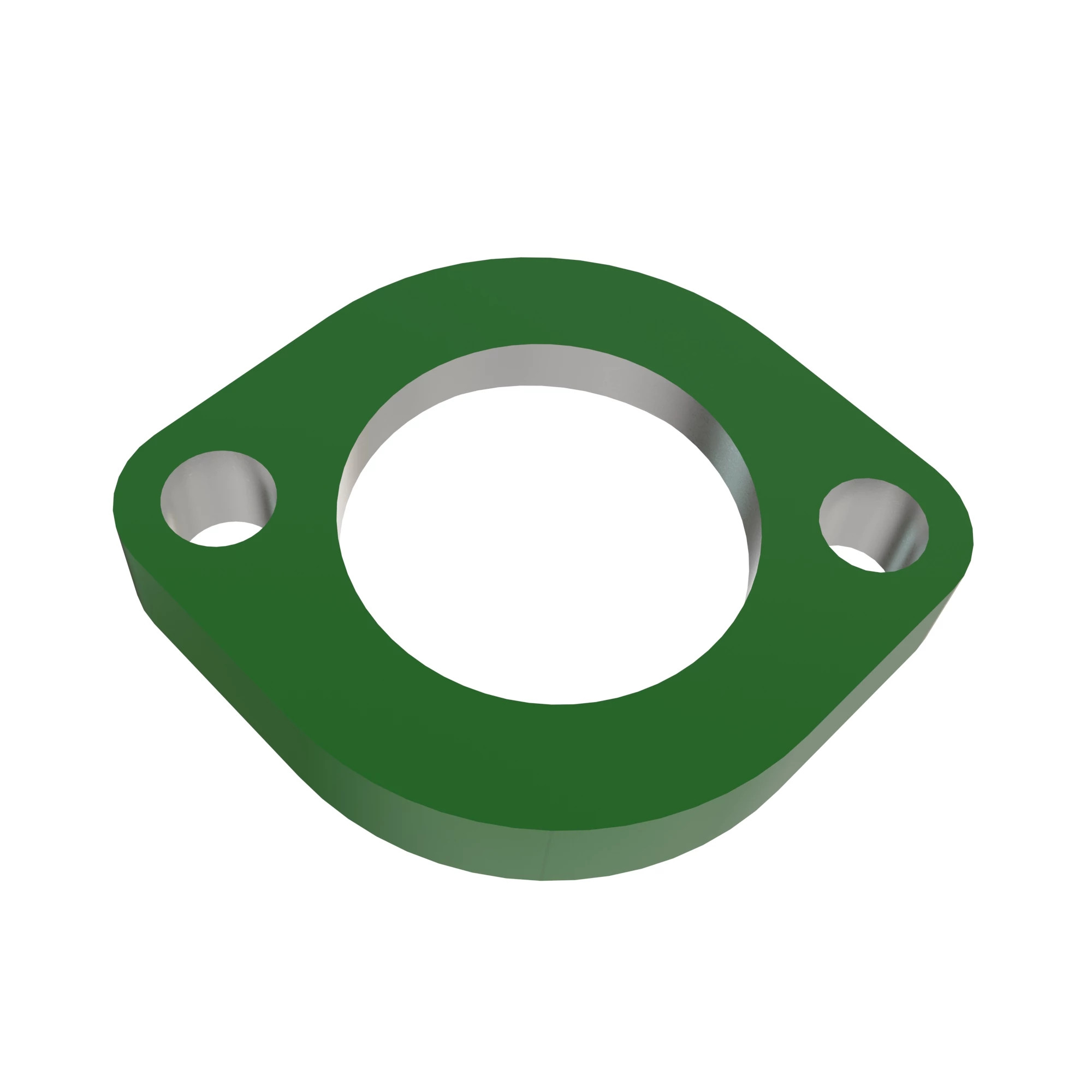 John Deere Flange Fitting - R186757