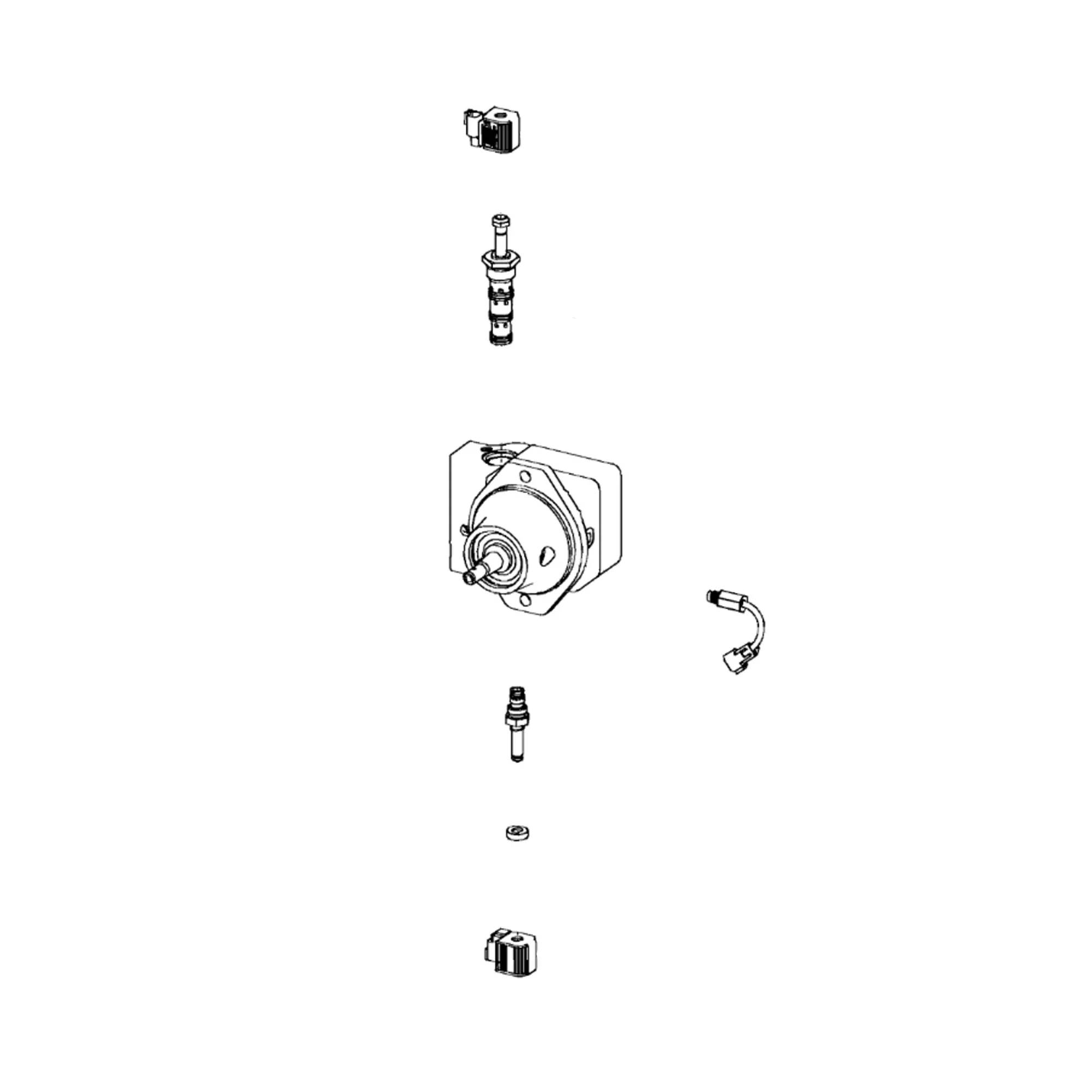 John Deere Fan Motor Seal Kit - AT446644