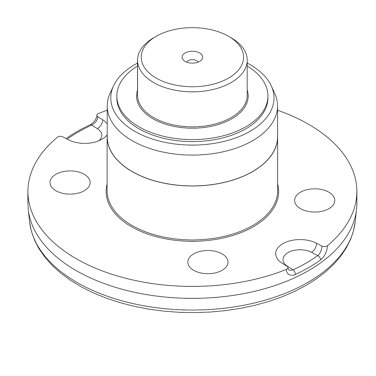 John Deere MRWD Kingpin - N382420