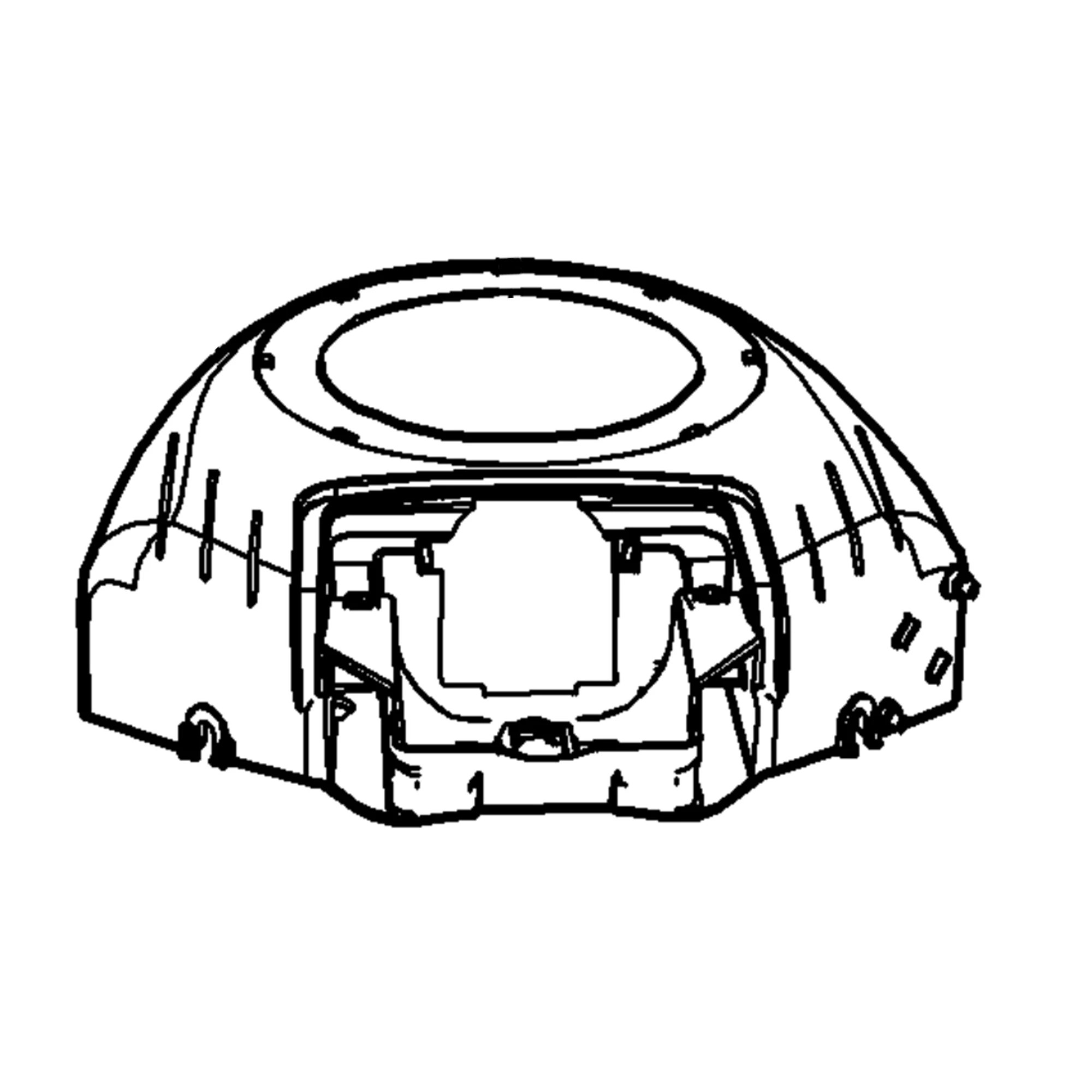 John Deere Blower Housing - MIA12495