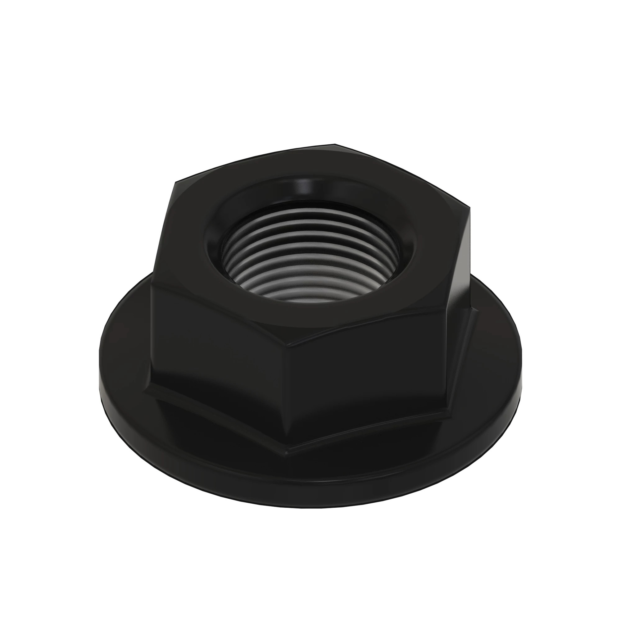 NUT, METRIC, HEX FLANGE