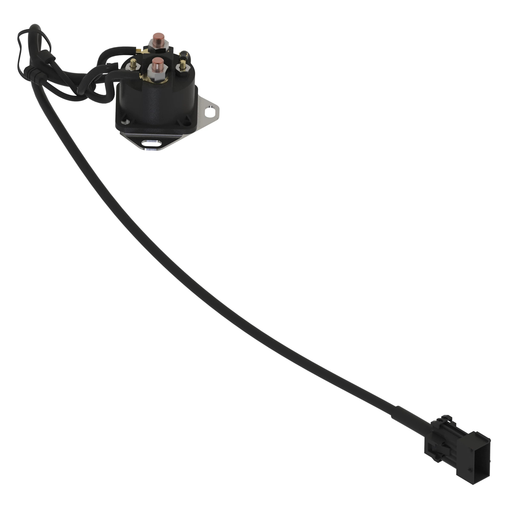 John Deere Starter Relay Wiring Harness - AL237283