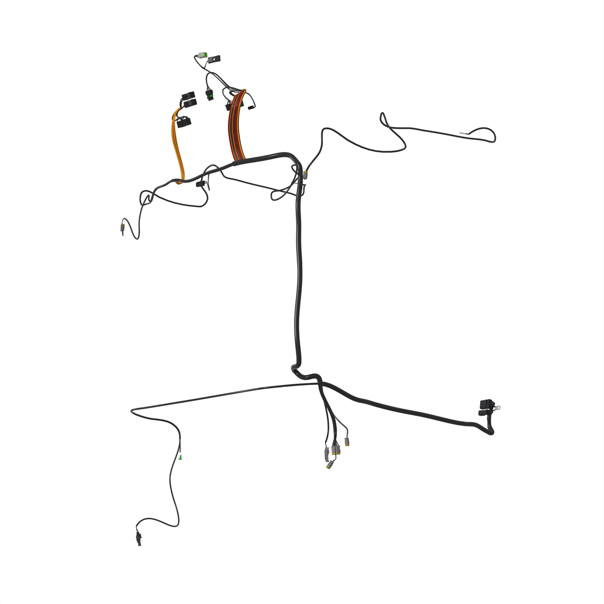 WIRING HARNESS, CAB ROOF