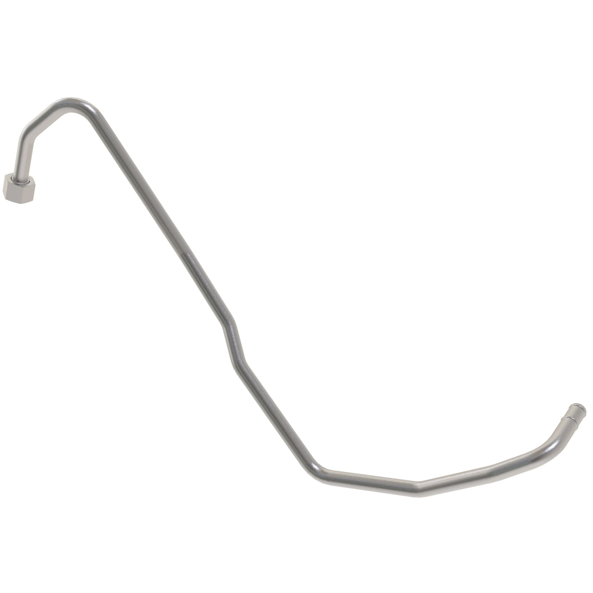 John Deere Cab Heater Return Tube - RE557716