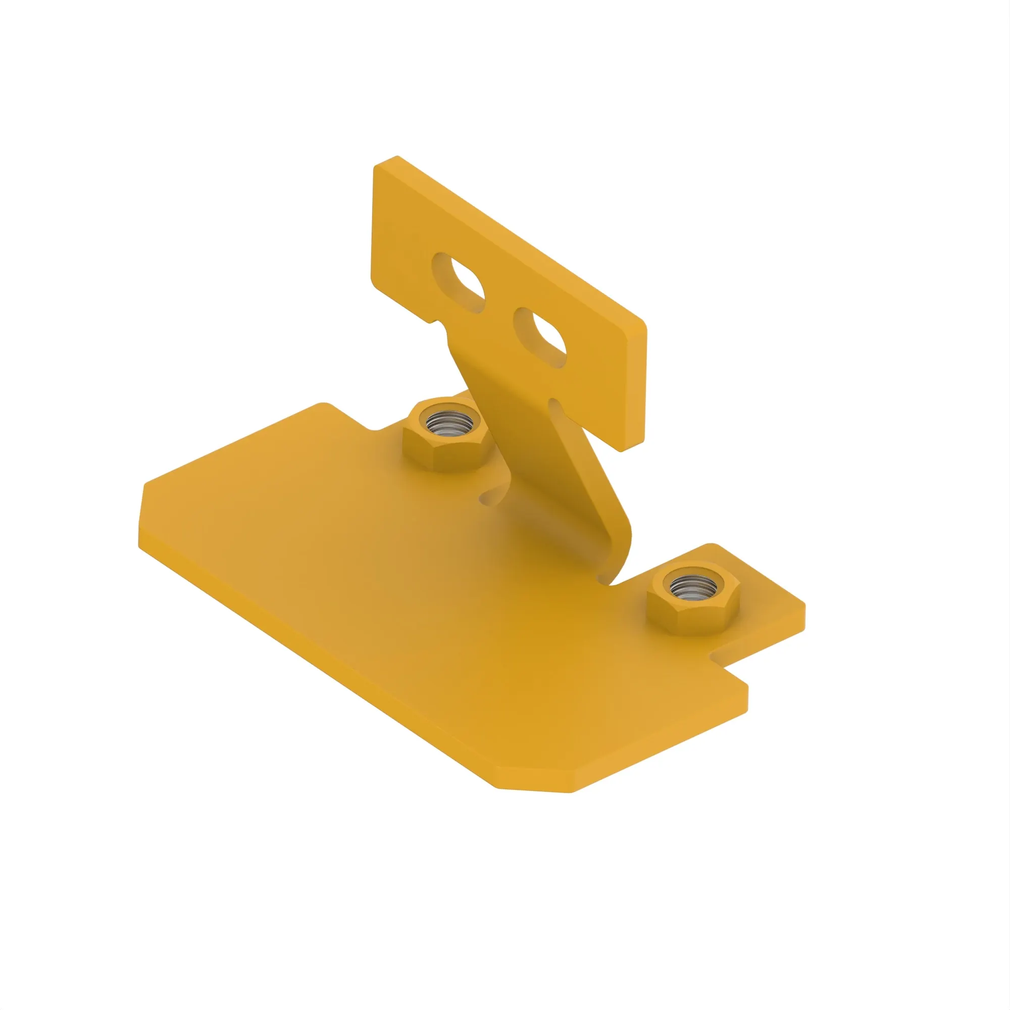 BRACKET, QT COVER MNTNG TAB, WELDME