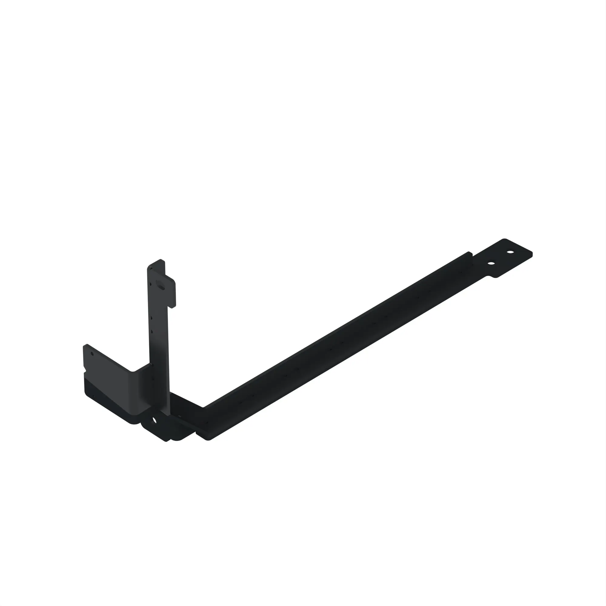BRACKET, LH HOOD SUPPORT WLDT