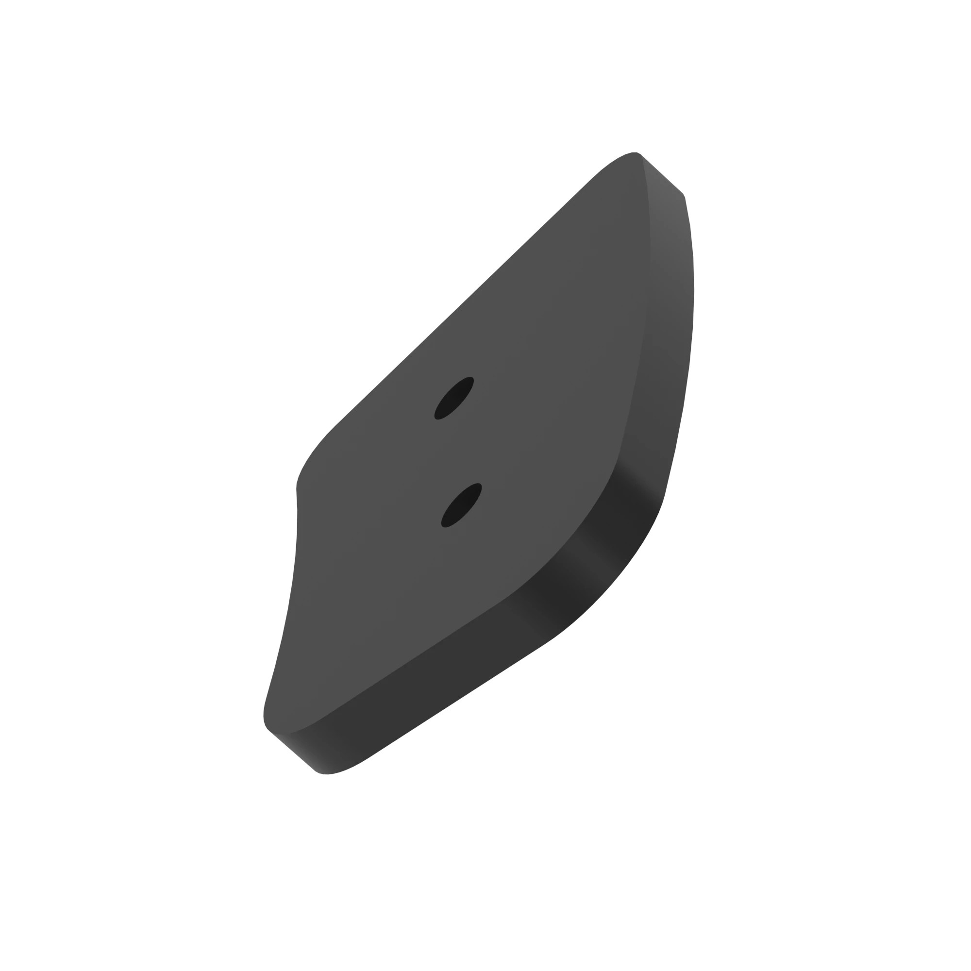 John Deere Feed Roll Cover, Right Side - Z106147