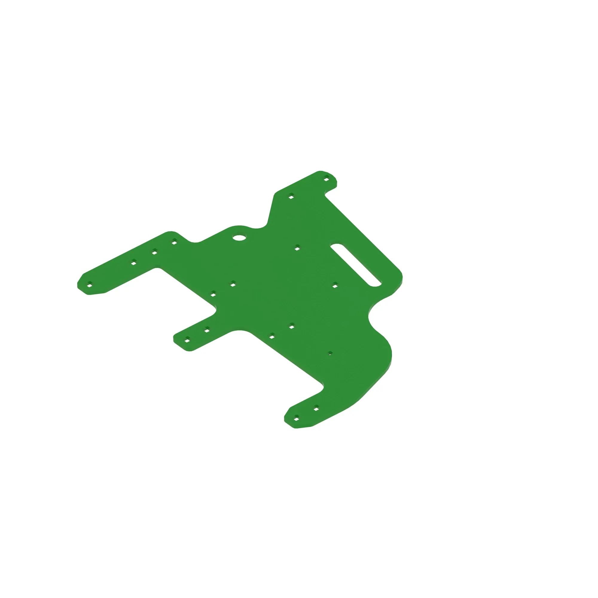 John Deere Wingfold Plate - KK50481