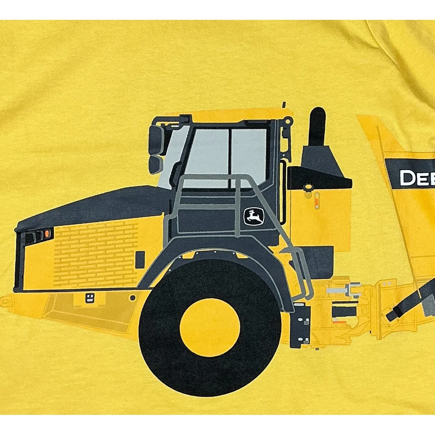 Kids Dump Truck Long Sleeve T-Shirt