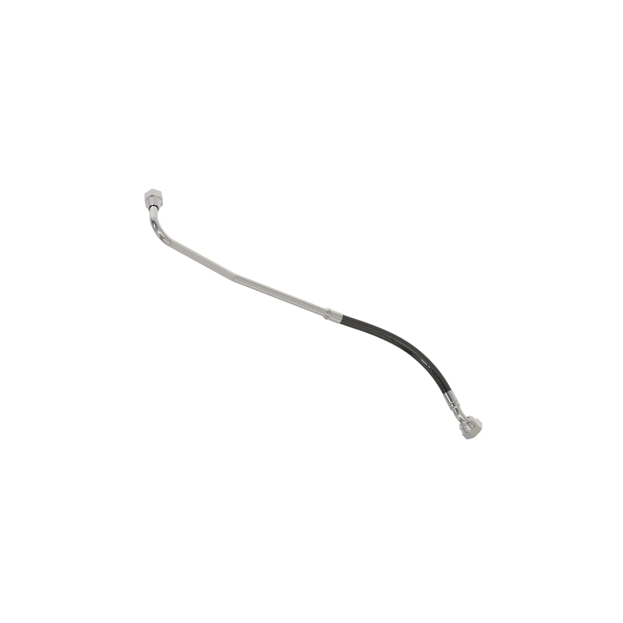 John Deere Turbocharger Inlet Oil Line - RE522725