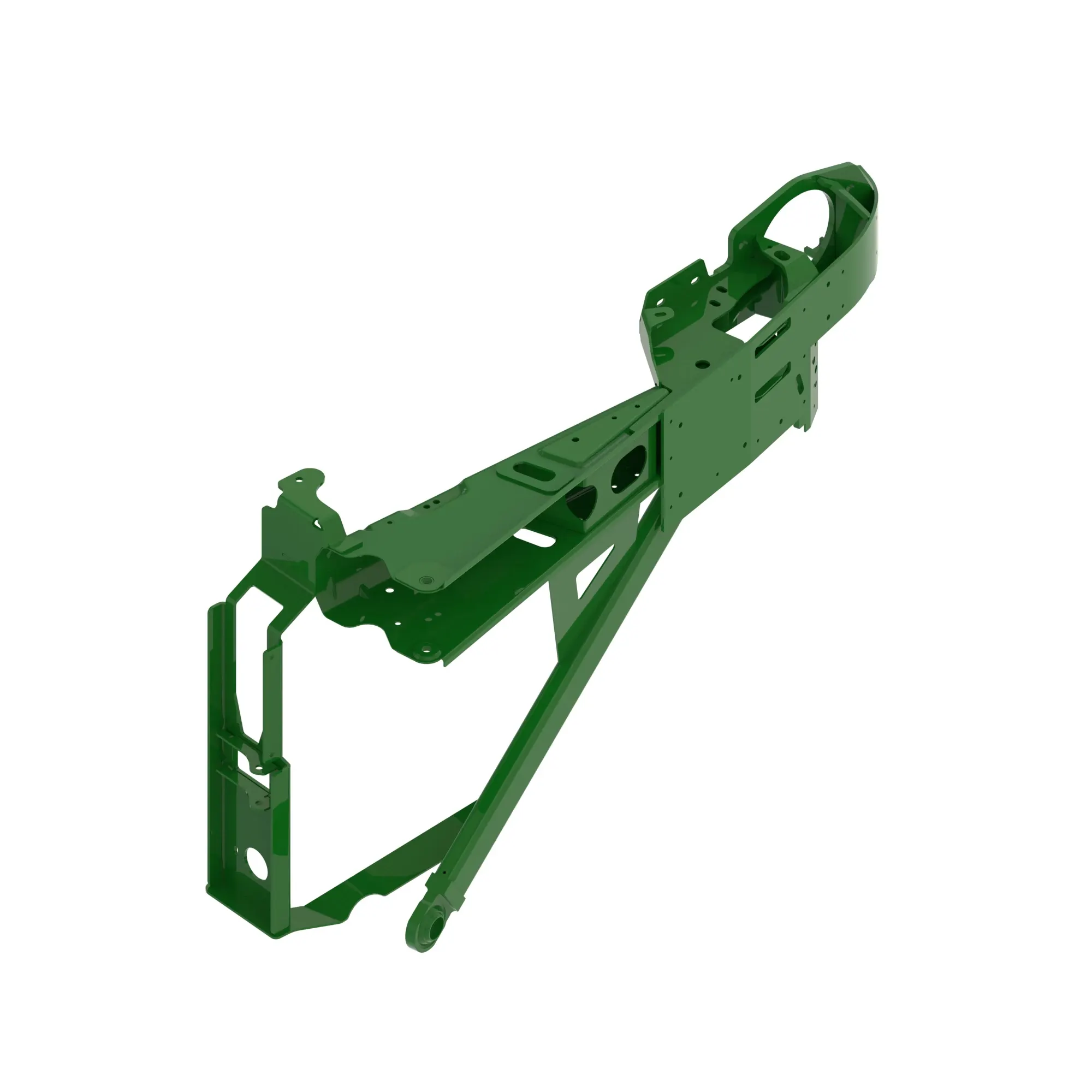 John Deere Outer Float Arm Support, Right Side - AXE58754