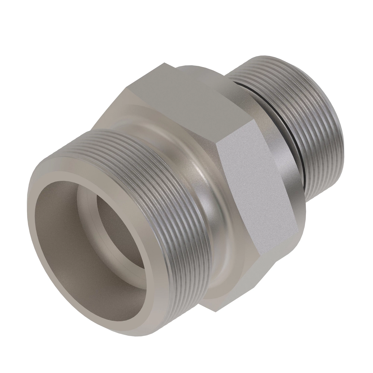 Connector Straight Stud End- Jis