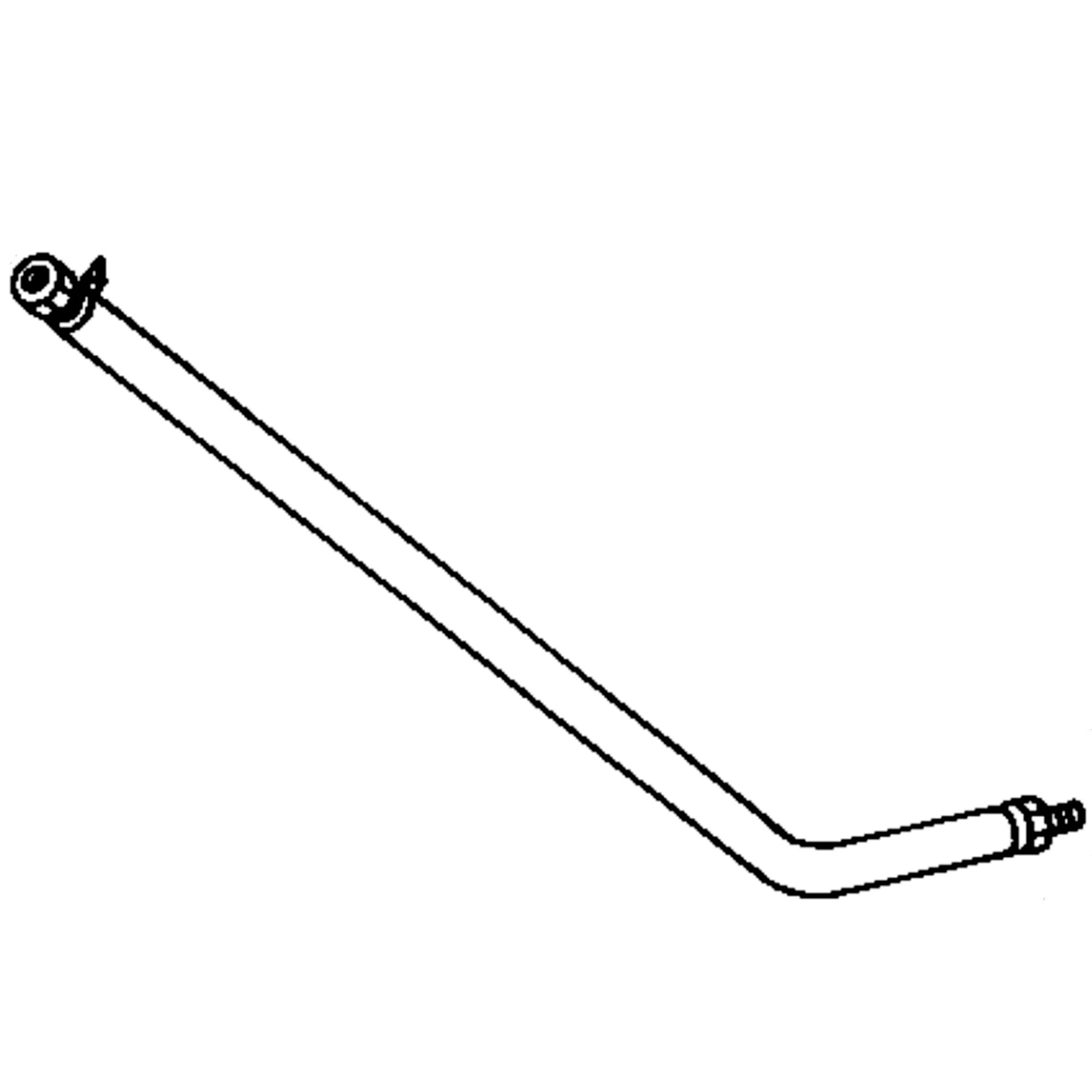 John Deere Evaporator Refrigerant Return Line - AR58279