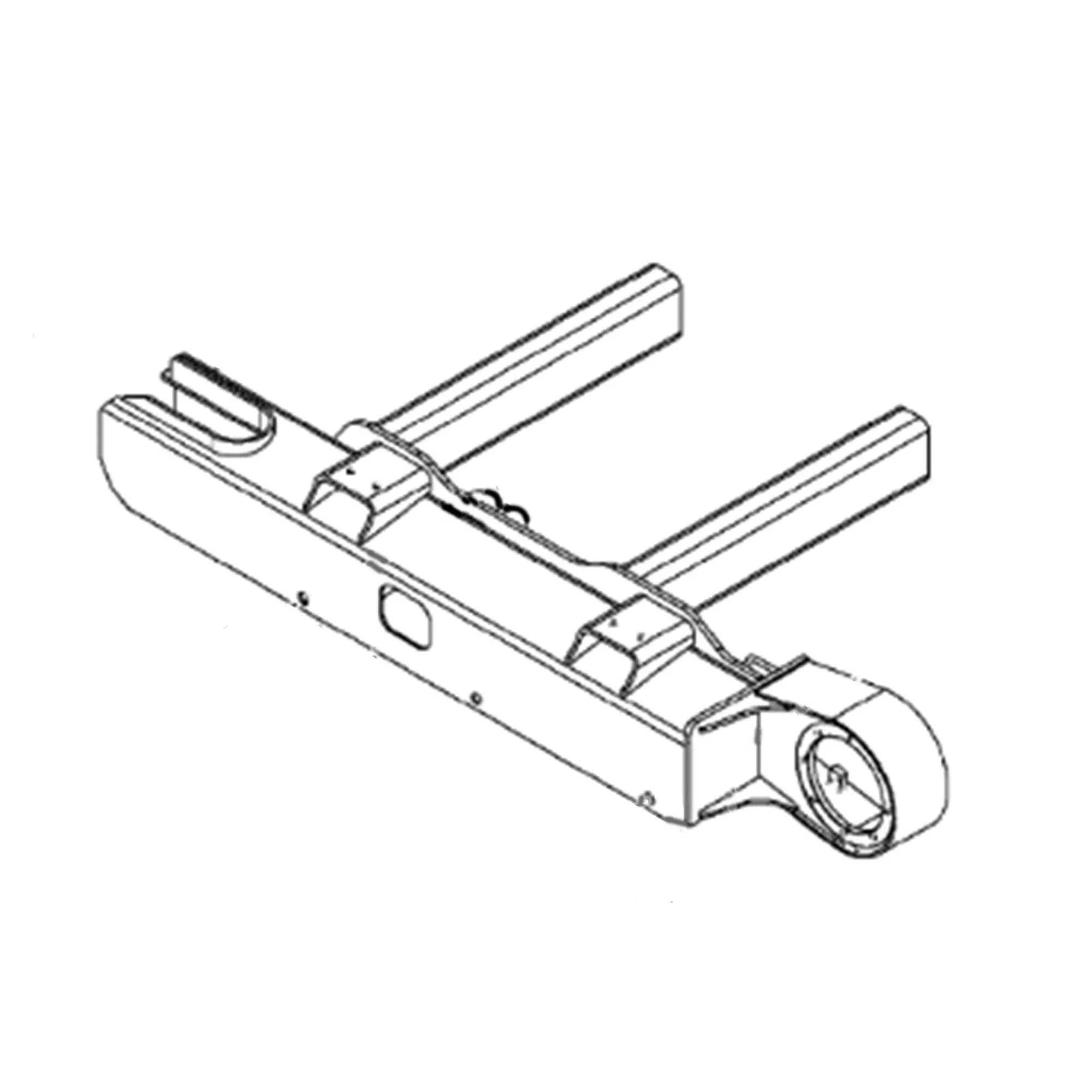 John Deere Frame - 7050743