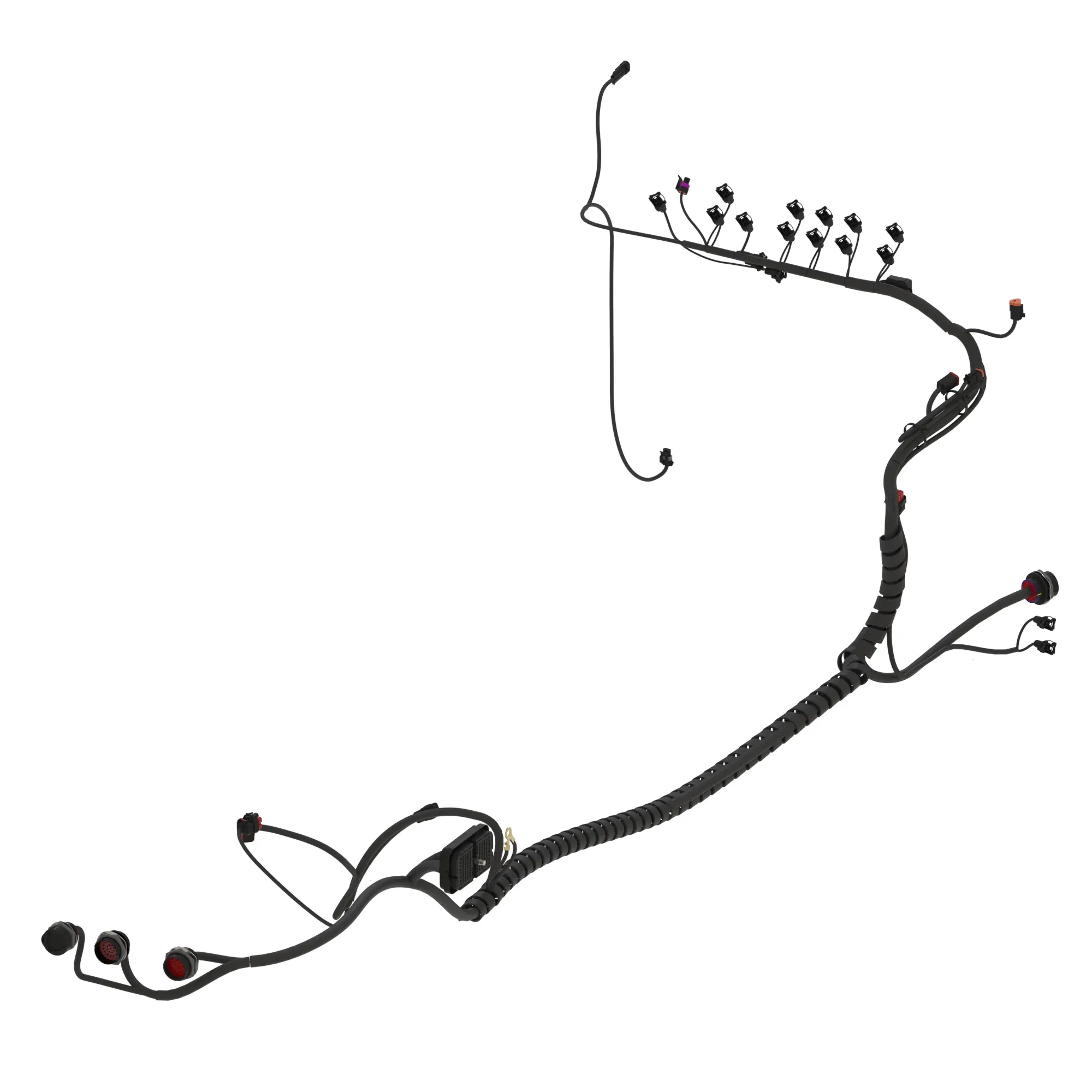 John Deere Main Valve Harness - AT540787