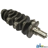 A&I Products Dynamically Balanced Crankshaft - A-RE504638