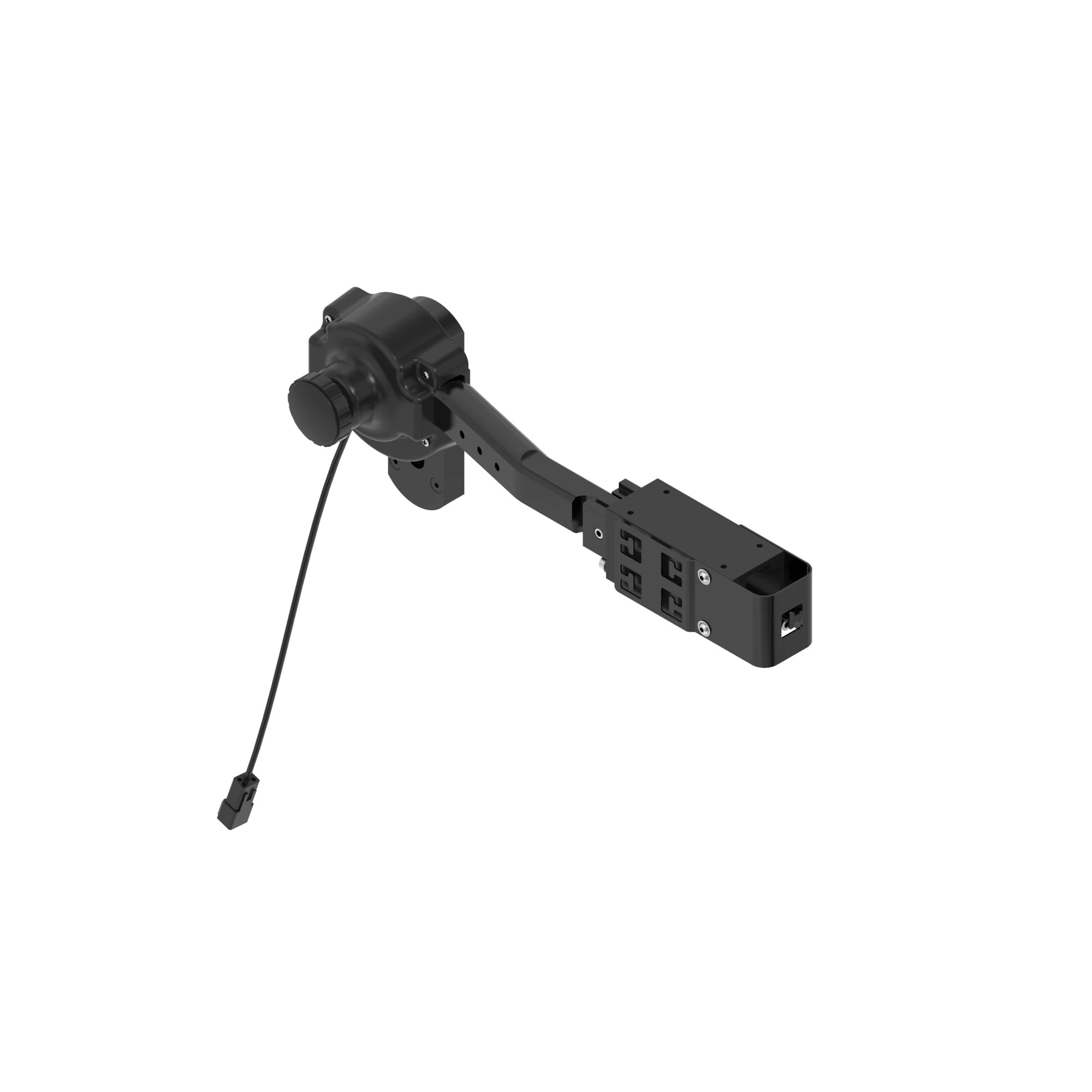 John Deere Right Side Seat Armrest - AT430218