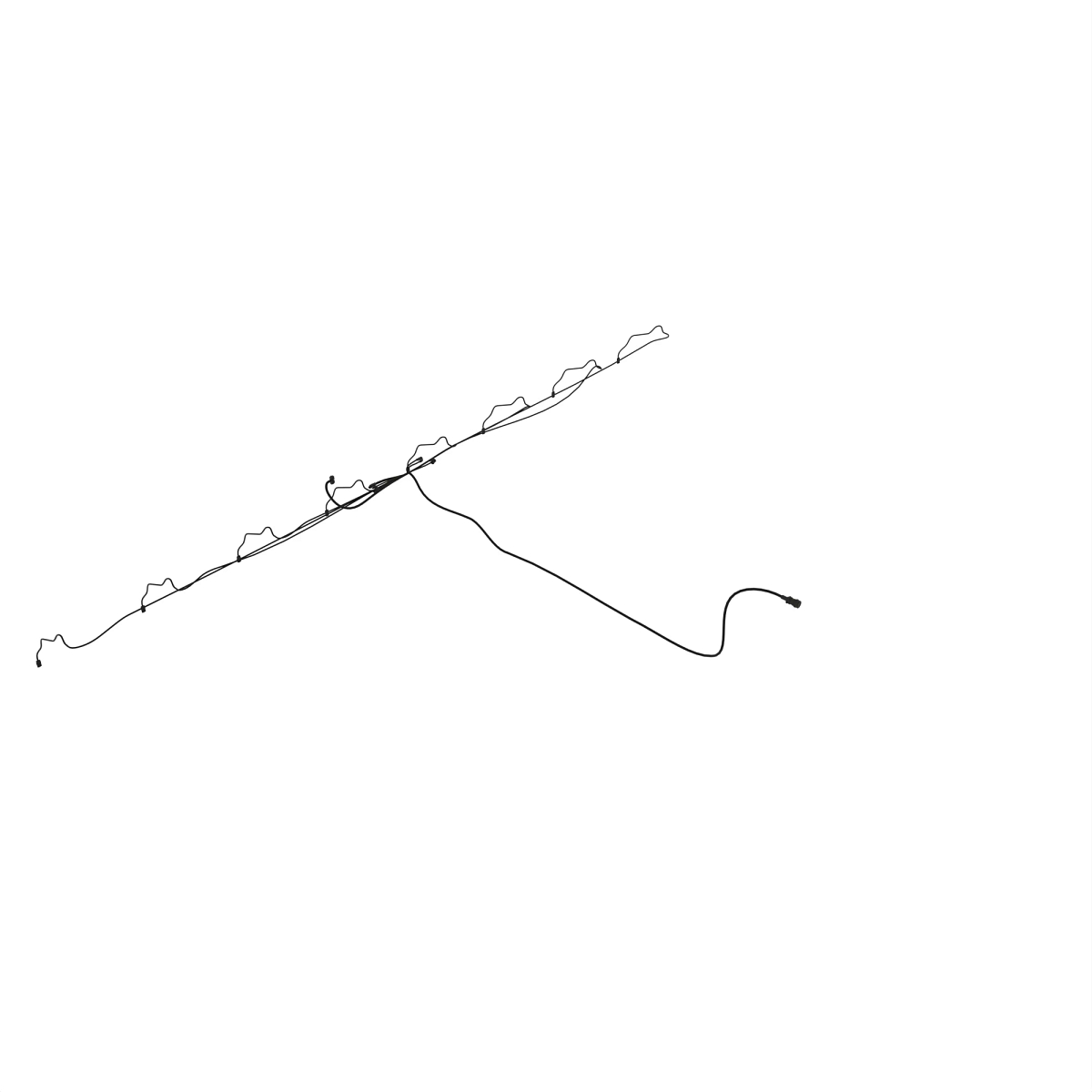 John Deere SeedStar™ Monitor Wiring Harness - AA68456