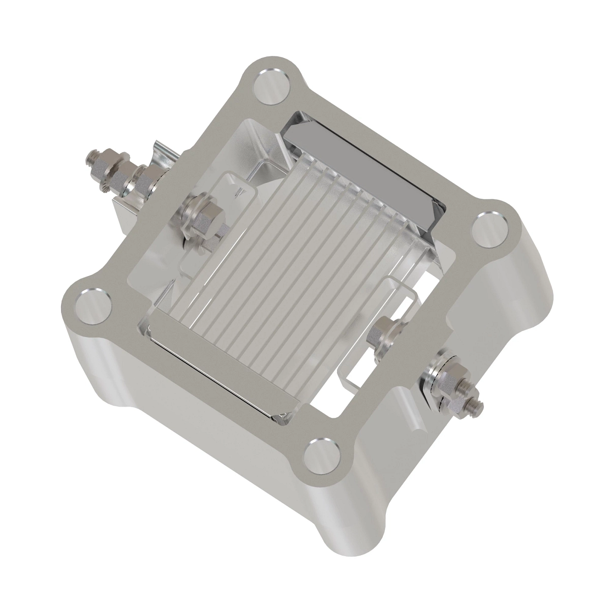Air Intake, With 24V Grid Heater