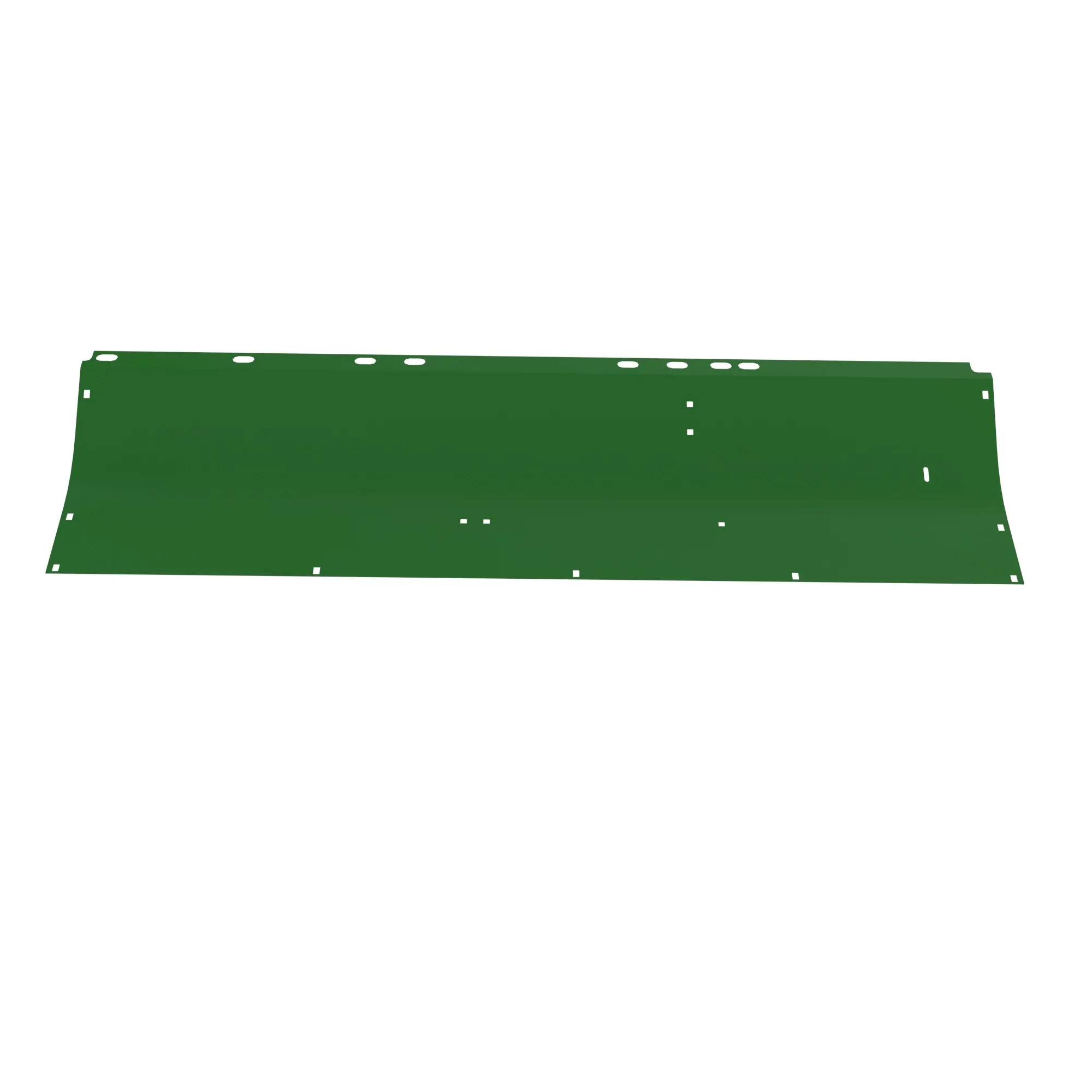 John Deere Right Side Floor Extension Sheet - H179206