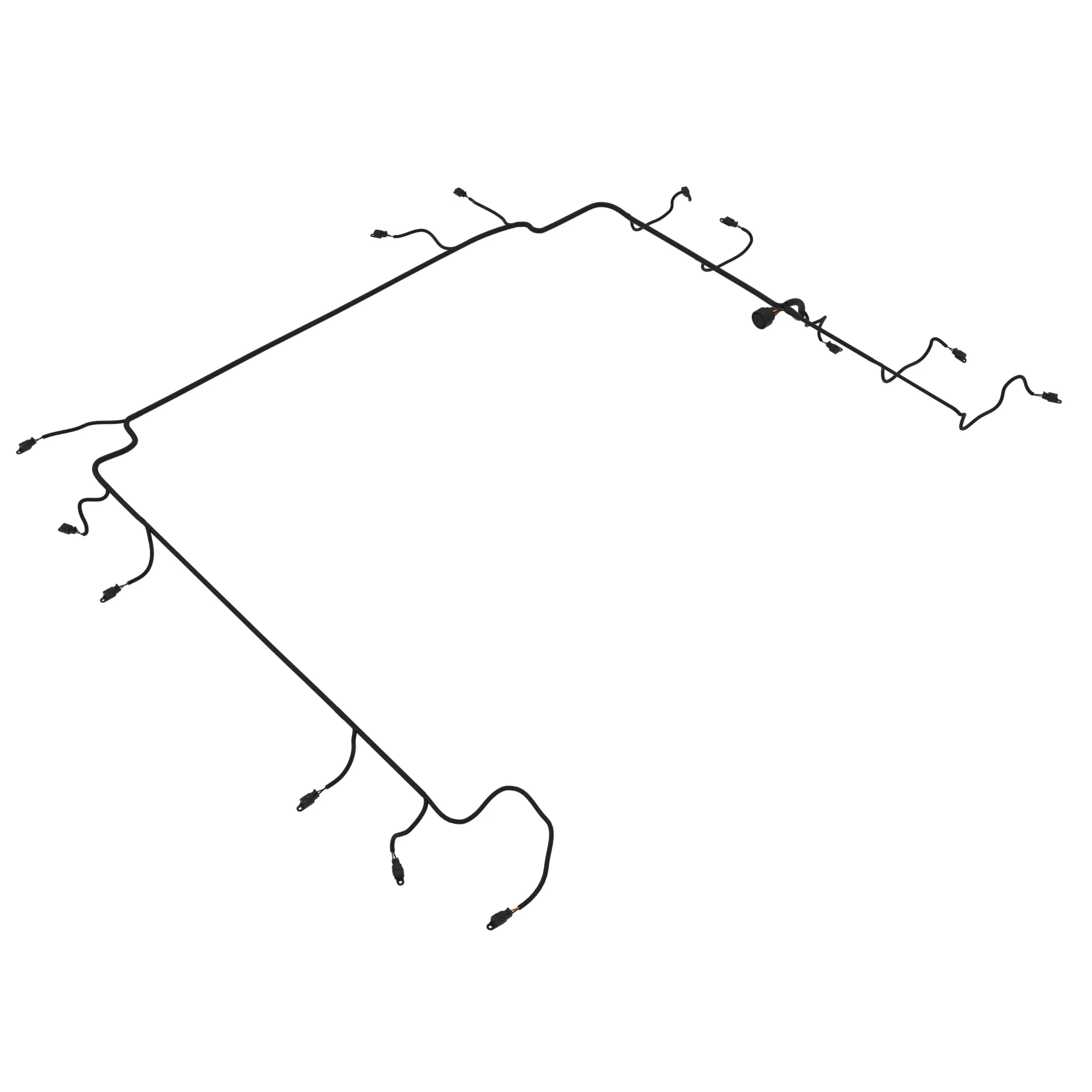 John Deere Cab Roof Wiring Harness - AT489832