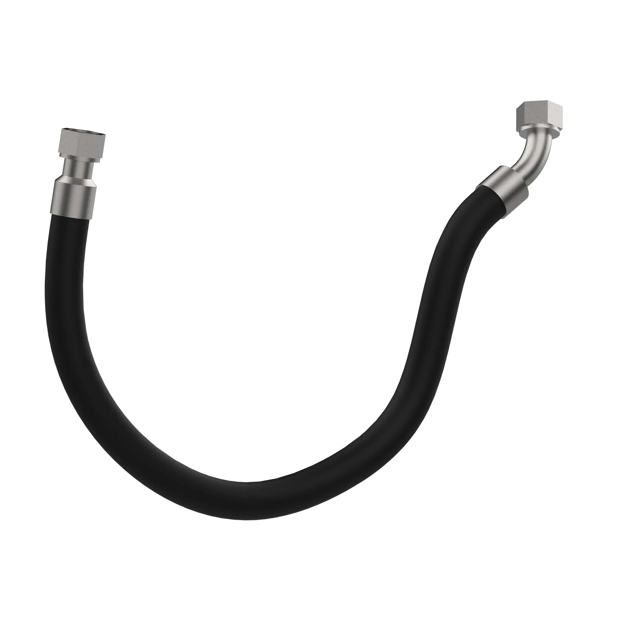 John Deere Metal Reinforced Hydraulic Rubber Hose - F069211