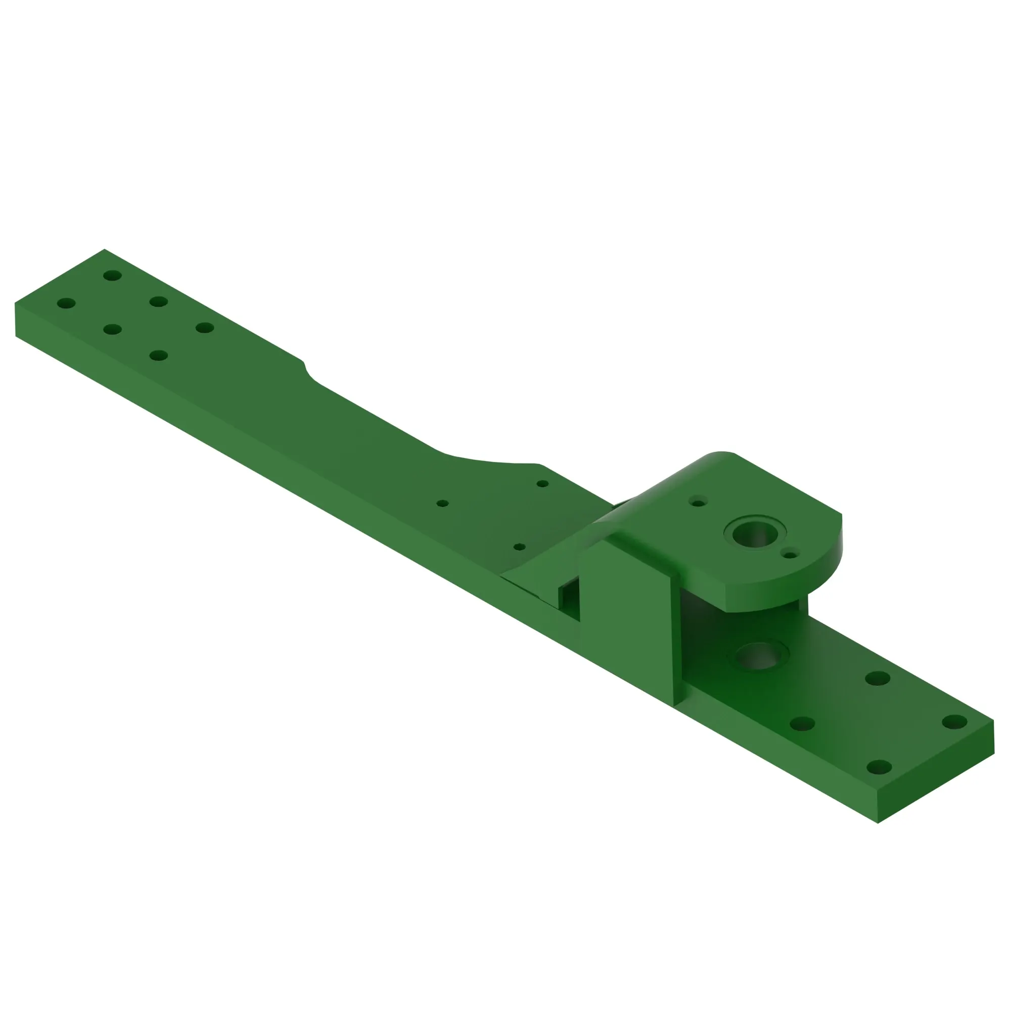 BRACKET, LH, DRAFT LINK SUPT. ASSY
