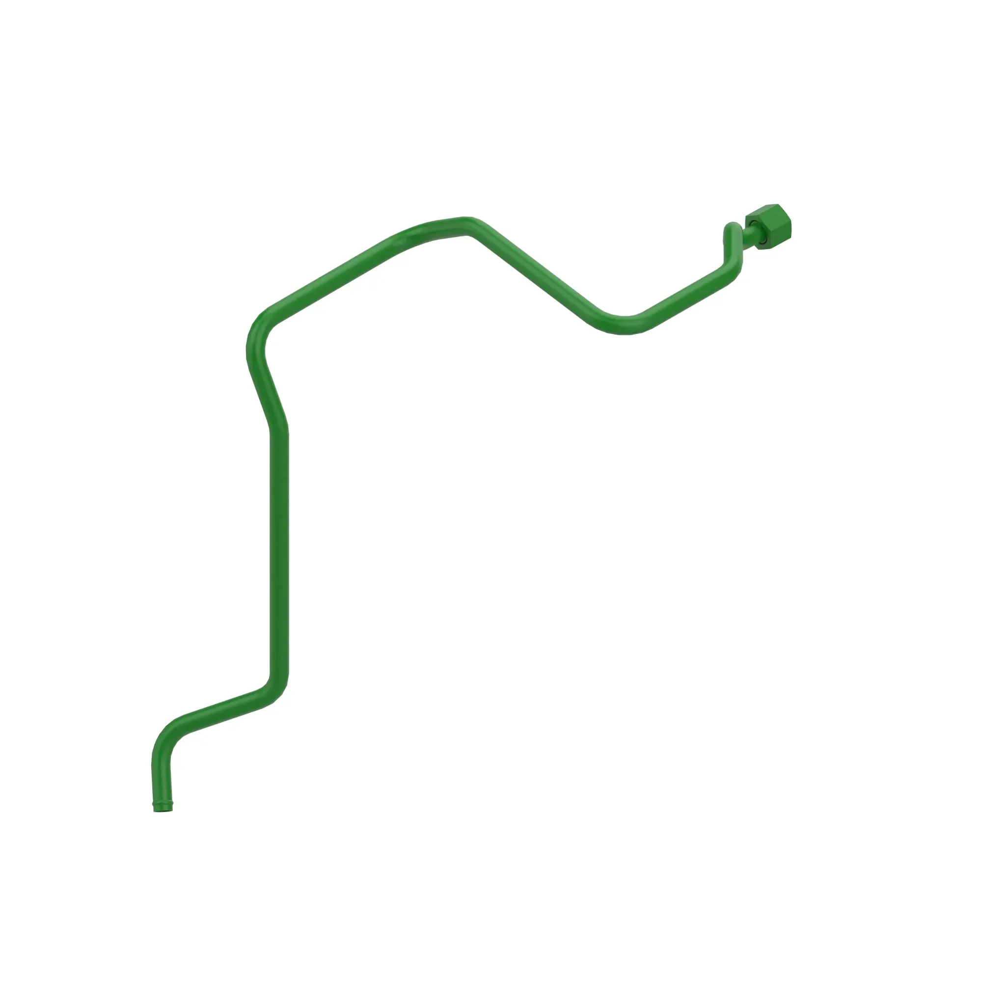 John Deere Heater Coolant Supply Line - SJ27531