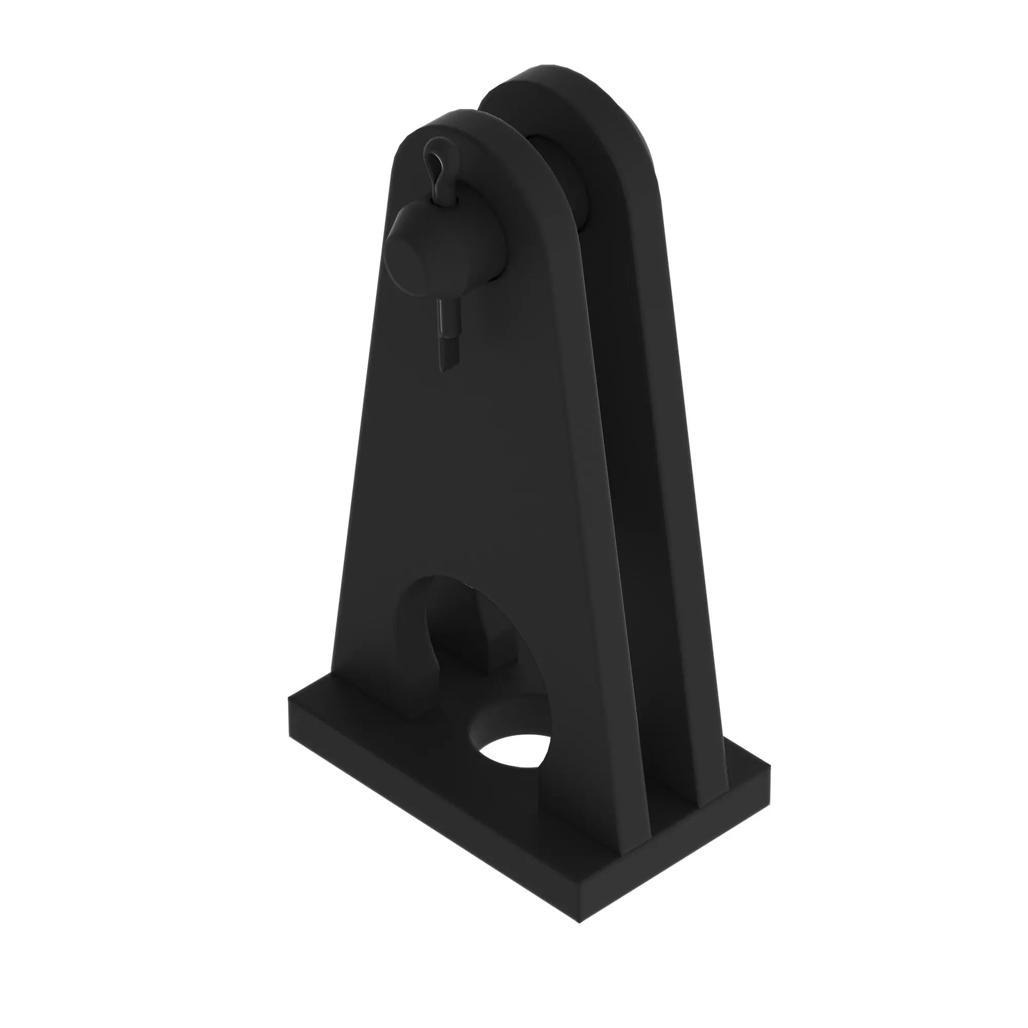 BASE, LOOP WELDMENT