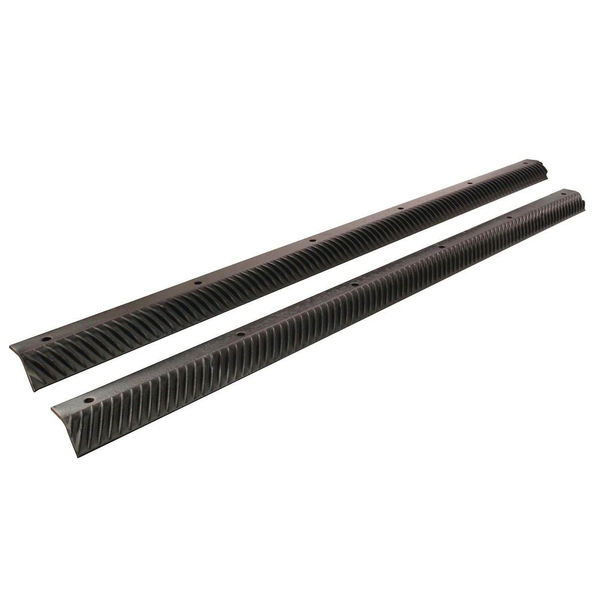 A&I Products Black-Hardened LH and RH Rasp Bar with Hardware - A-V12068H