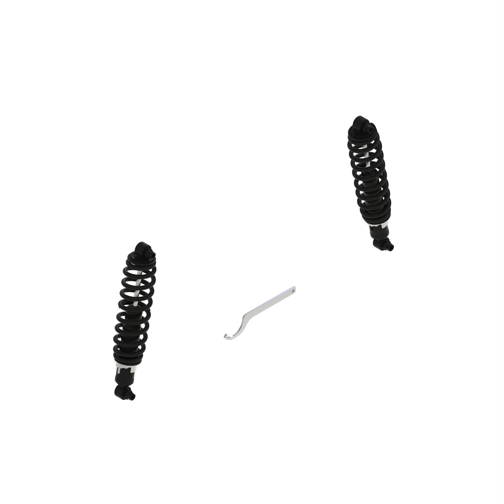 John Deere Front Heavy Duty Shock Absorber Kit - BM26395