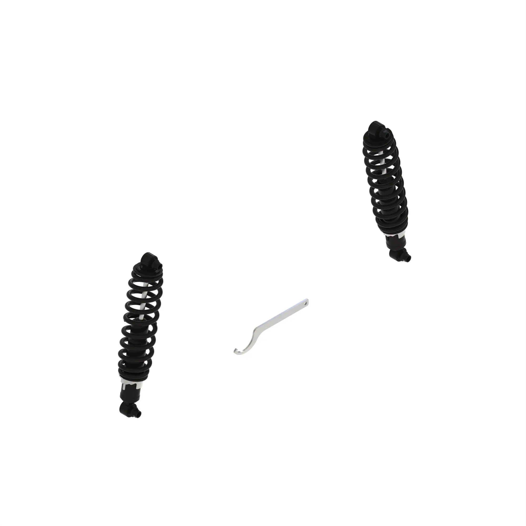 John Deere Front Heavy Duty Shock Absorber Kit - BM26395