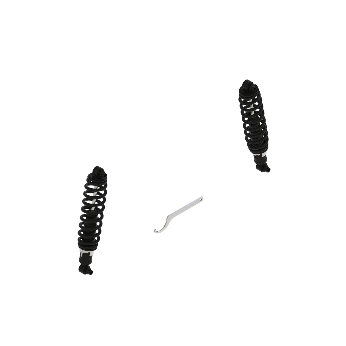 Shock Absorber, Kit, Heavy Duty Sho