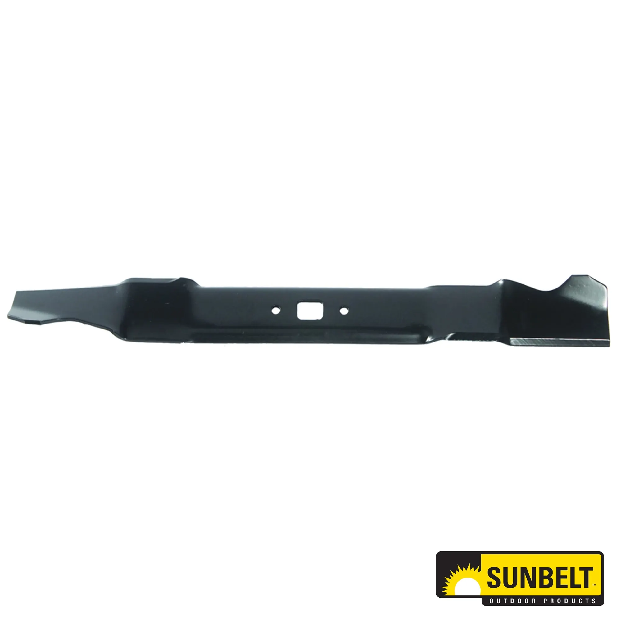 Sunbelt XHT High Lift Notched Mower Blade, 22 inch Length - A-B1MA2421