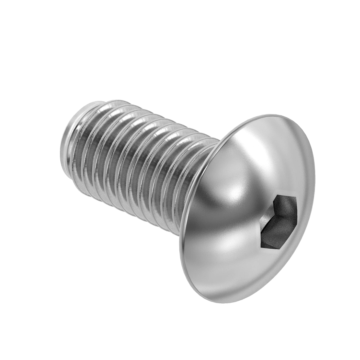 John Deere Button Head Screw, M8 X 20 - M78471