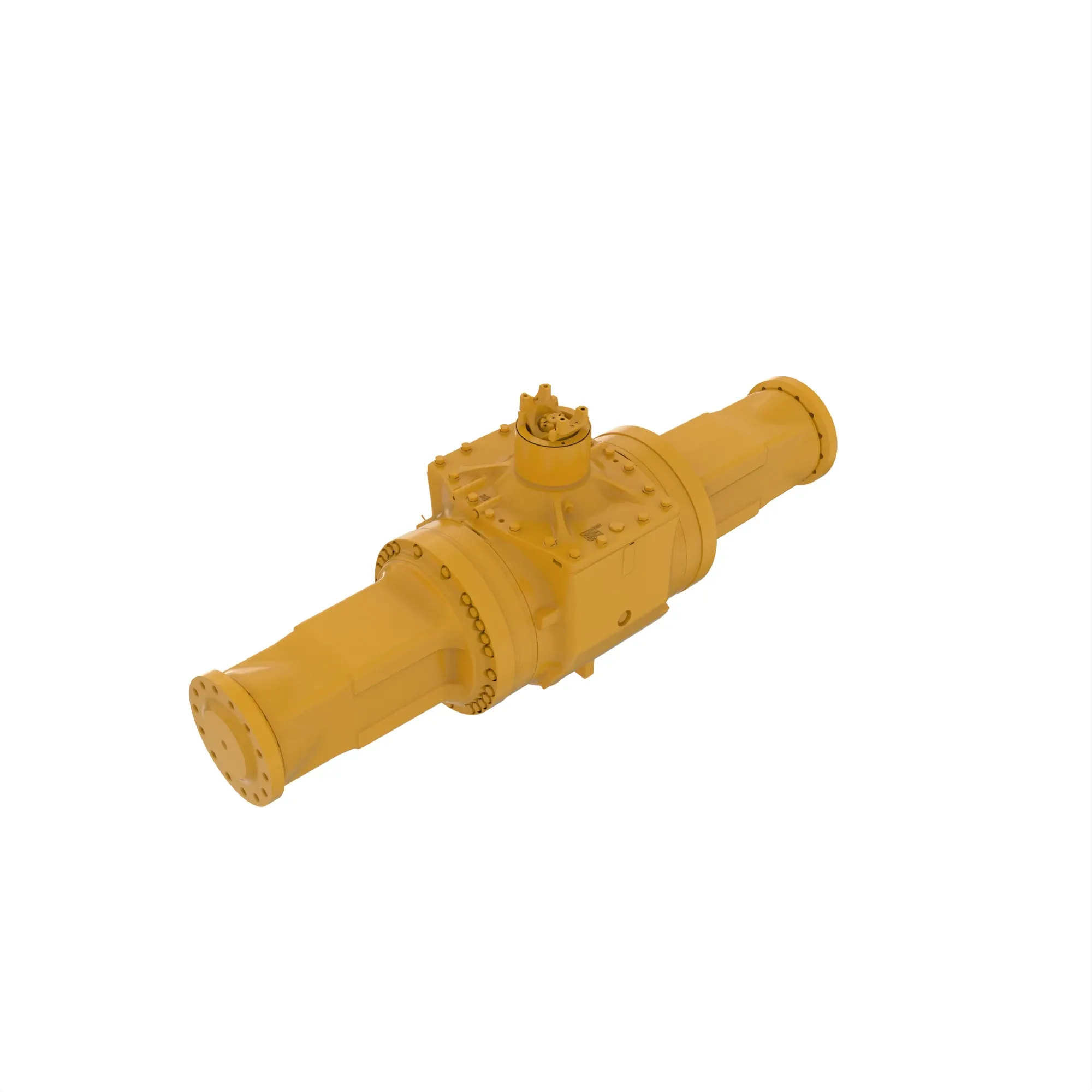 REAR AXLE REMAN