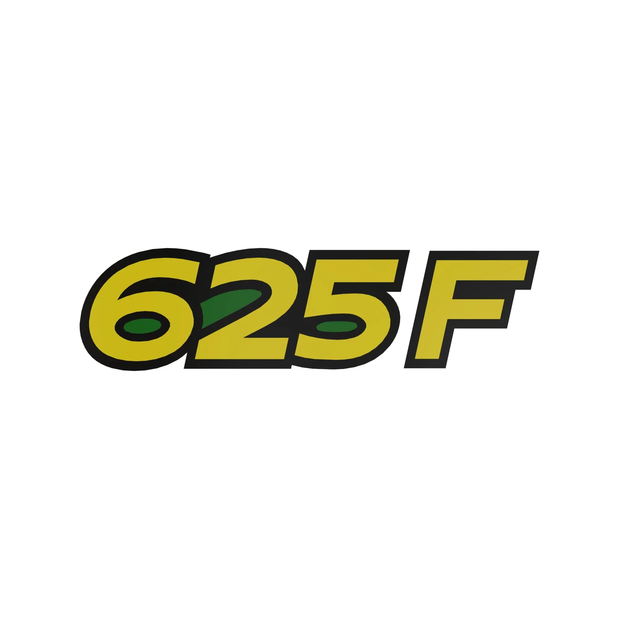 LABEL, MODEL 625F FLEX PLATFORM